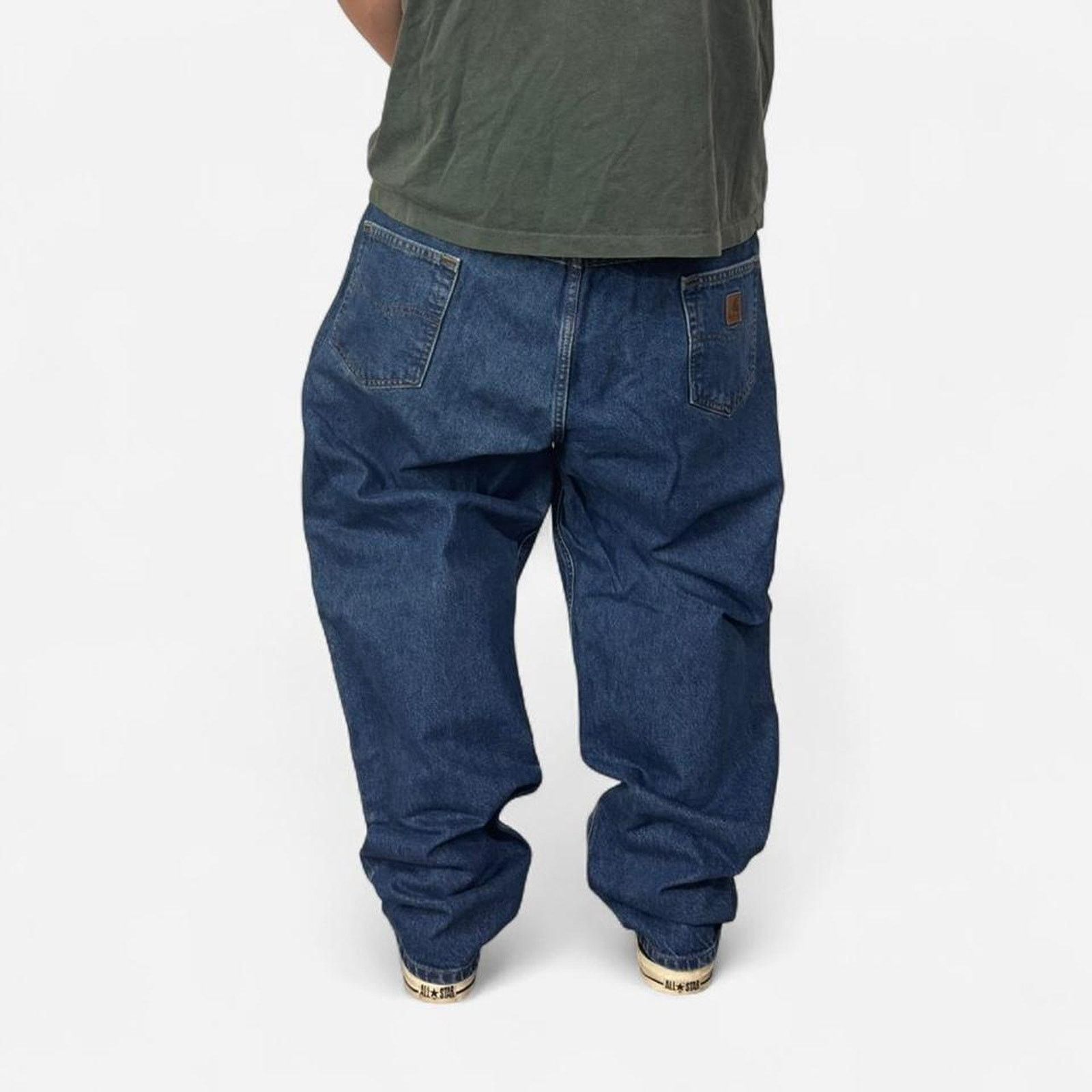 Carhartt Vintage Carhartt Baggy dark wash Grunge Jeans Size US 42 / EU 58 - 2 Thumbnail