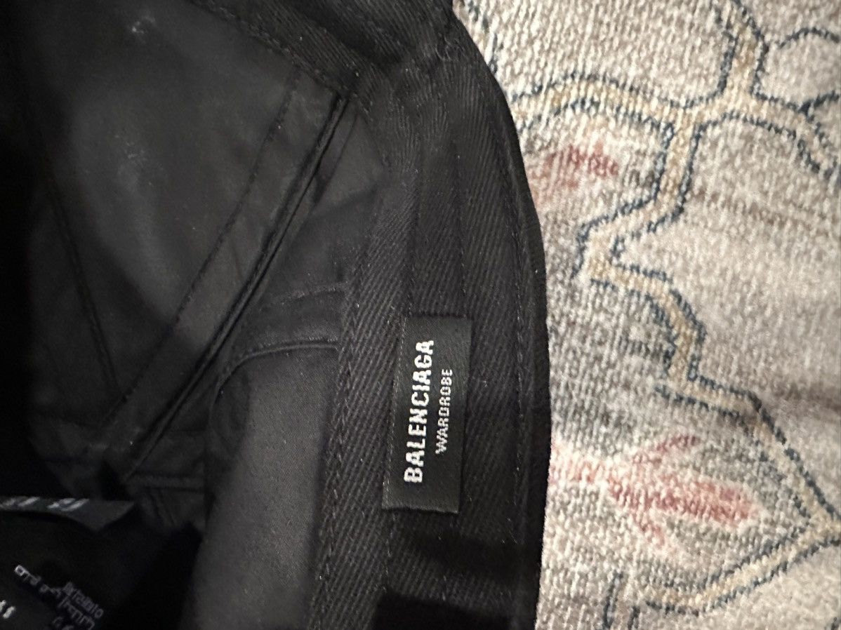Balenciaga Balenciaga logo ball cap Size ONE SIZE - 3 Thumbnail