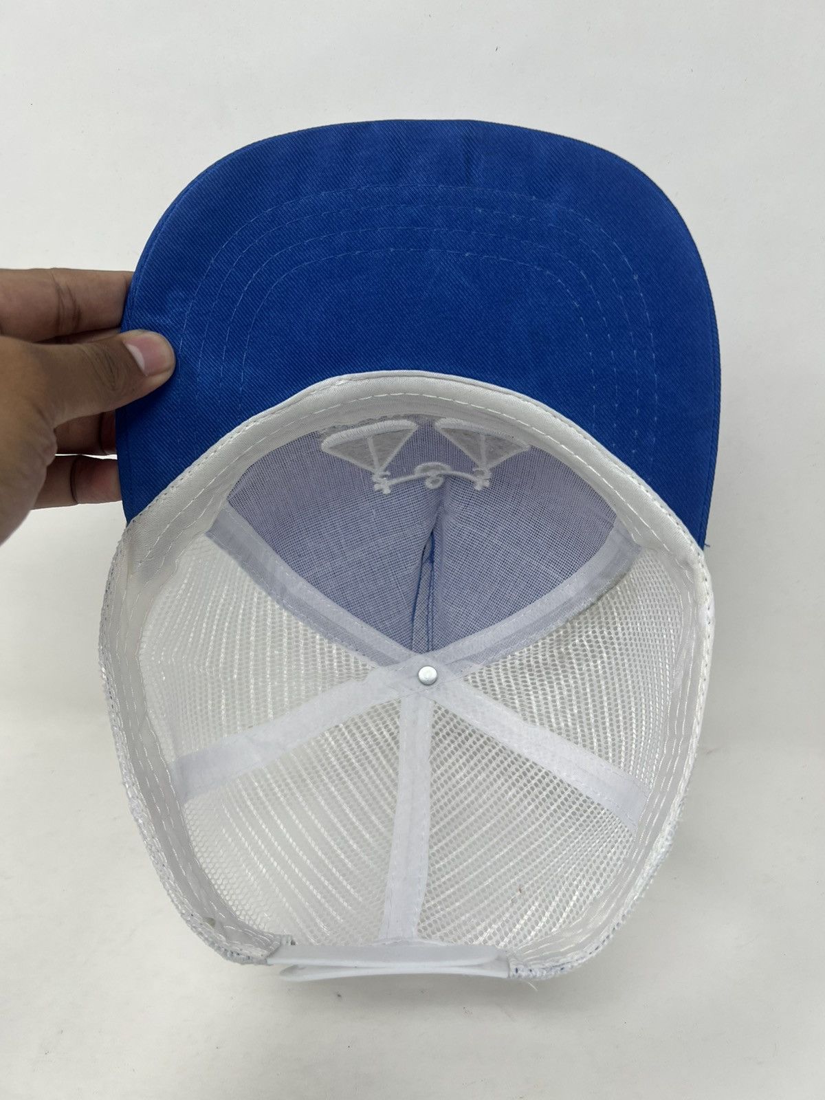 Vintage Vintage Embroiderty Scale BN Trucker Hat Size ONE SIZE - 7 Thumbnail