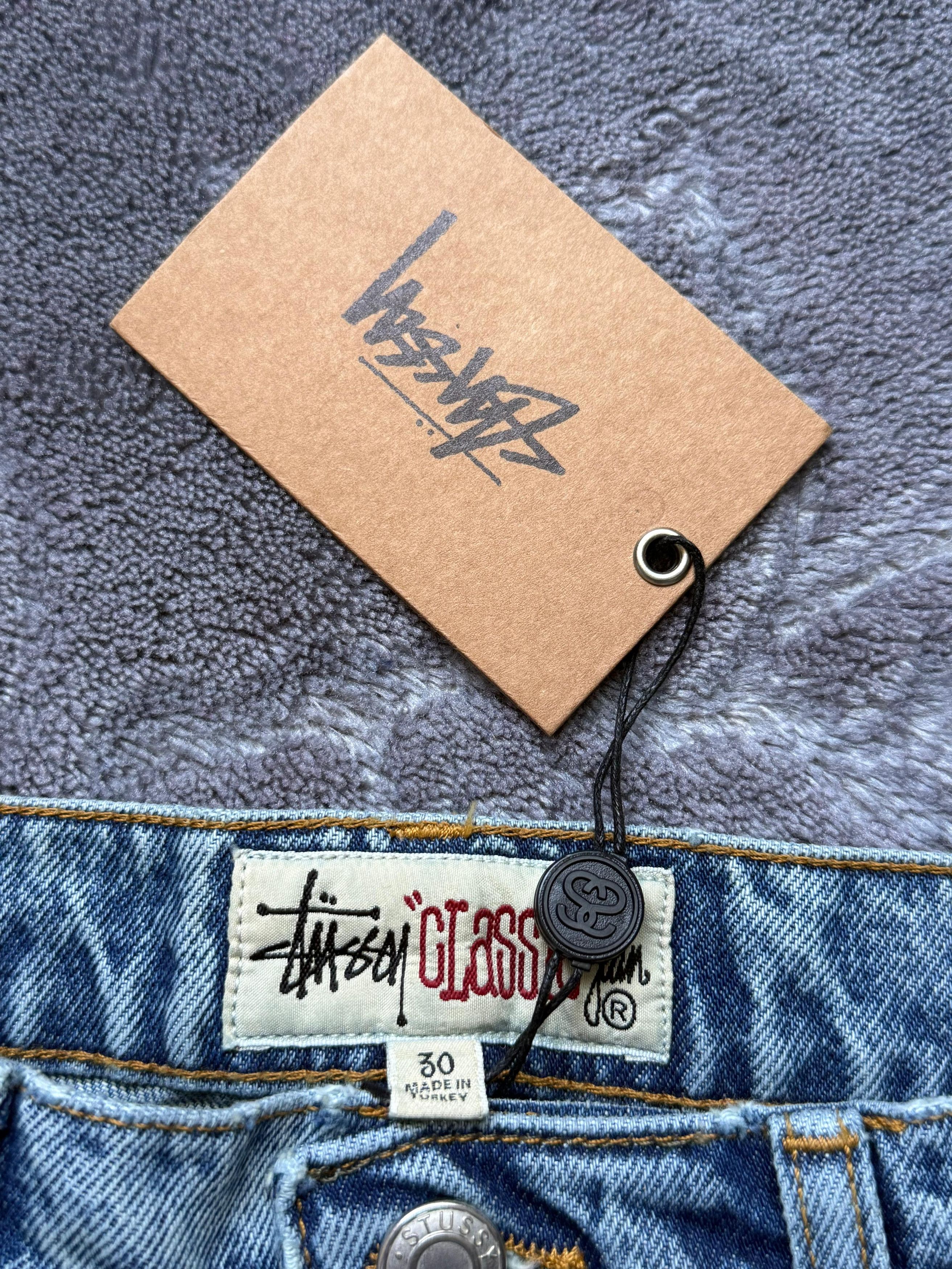 Stussy CC28 Classic Denim Jeans in Blue Size US 30 / EU 46 - 3 Thumbnail