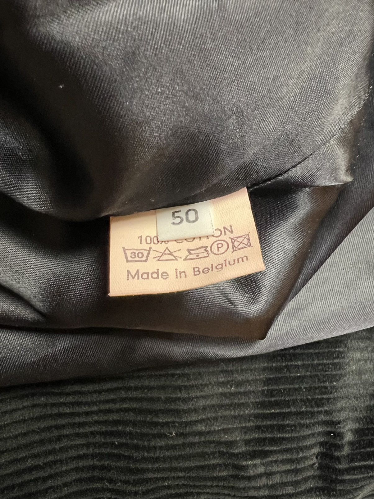 Raf Simons OG corduroy perfecto Size US M / EU 48-50 / 2 - 6 Thumbnail