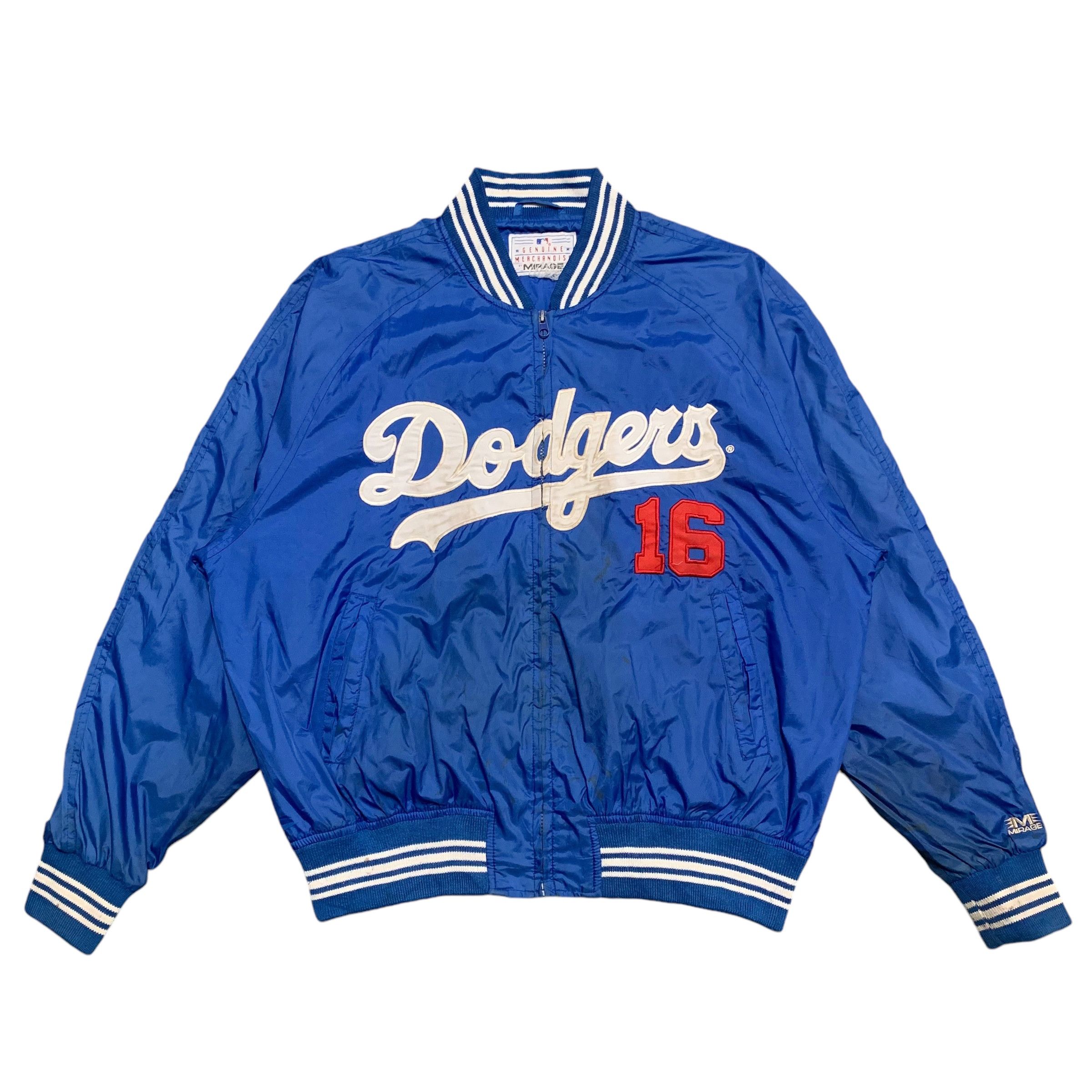 Mirage Vintage 90s MLB LA Dodgers Nomo Jacket Size US L / EU 52-54 / 3 - 1 Thumbnail