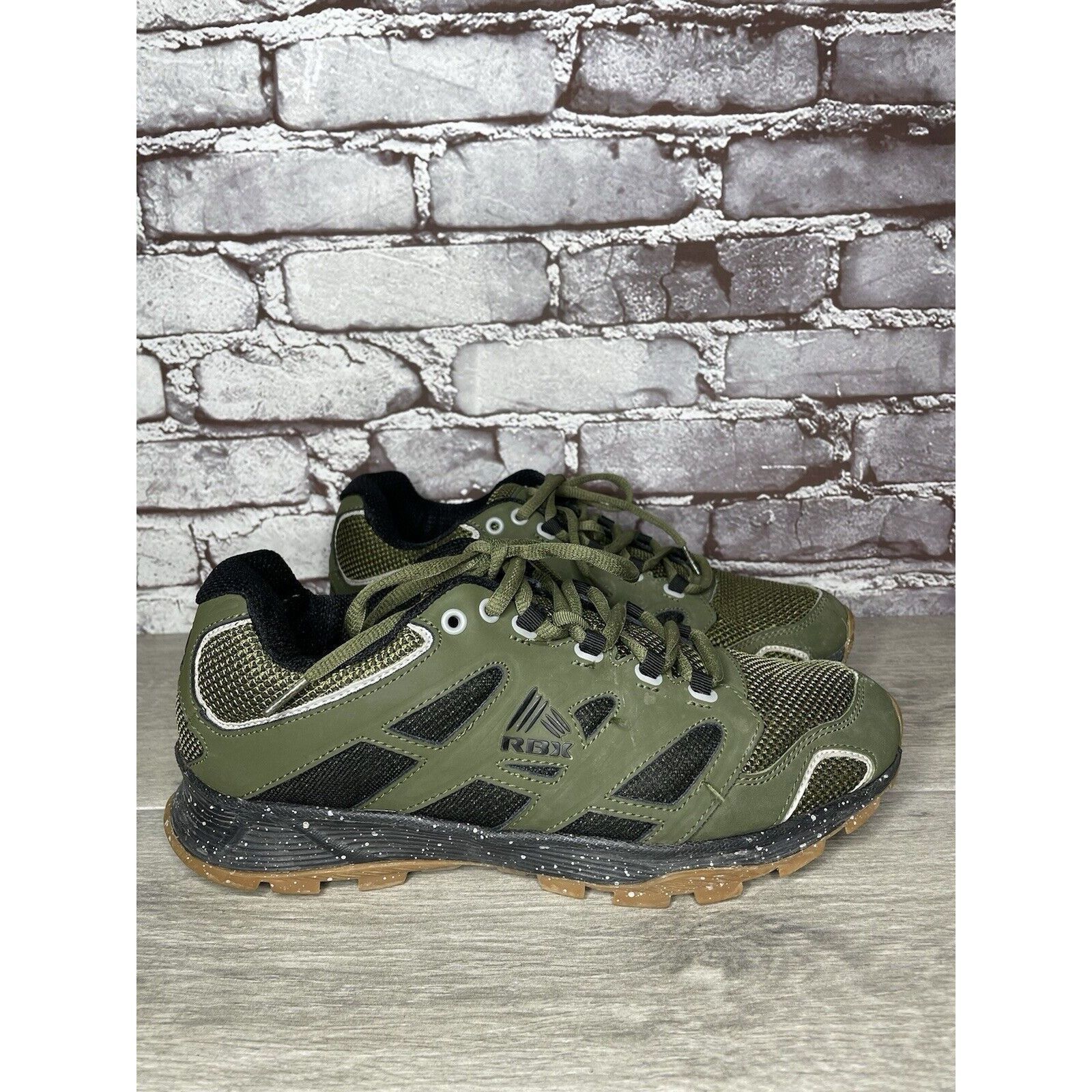 Other RBX Durango 3 Green & Black Athletic Trail Lace Running Shoe Size US 10 / EU 43 - 20 Thumbnail