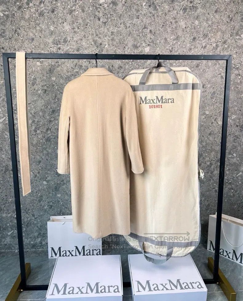 Max Mara Max Mara Classic Coat Size 4XL / US 24-26 - 5 Thumbnail