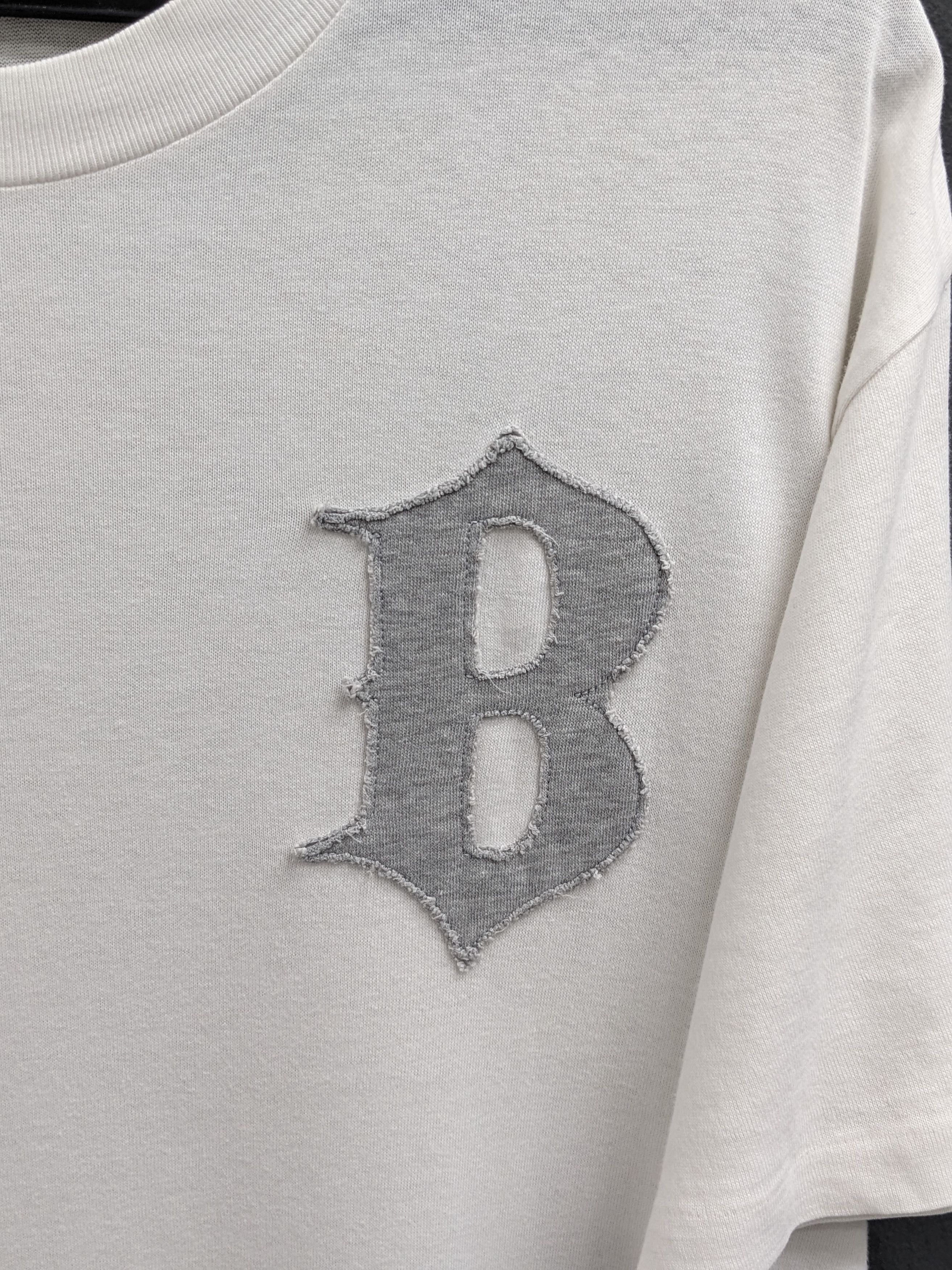 Bape B APPLIQUE TEE Size US M / EU 48-50 / 2 - 3 Thumbnail