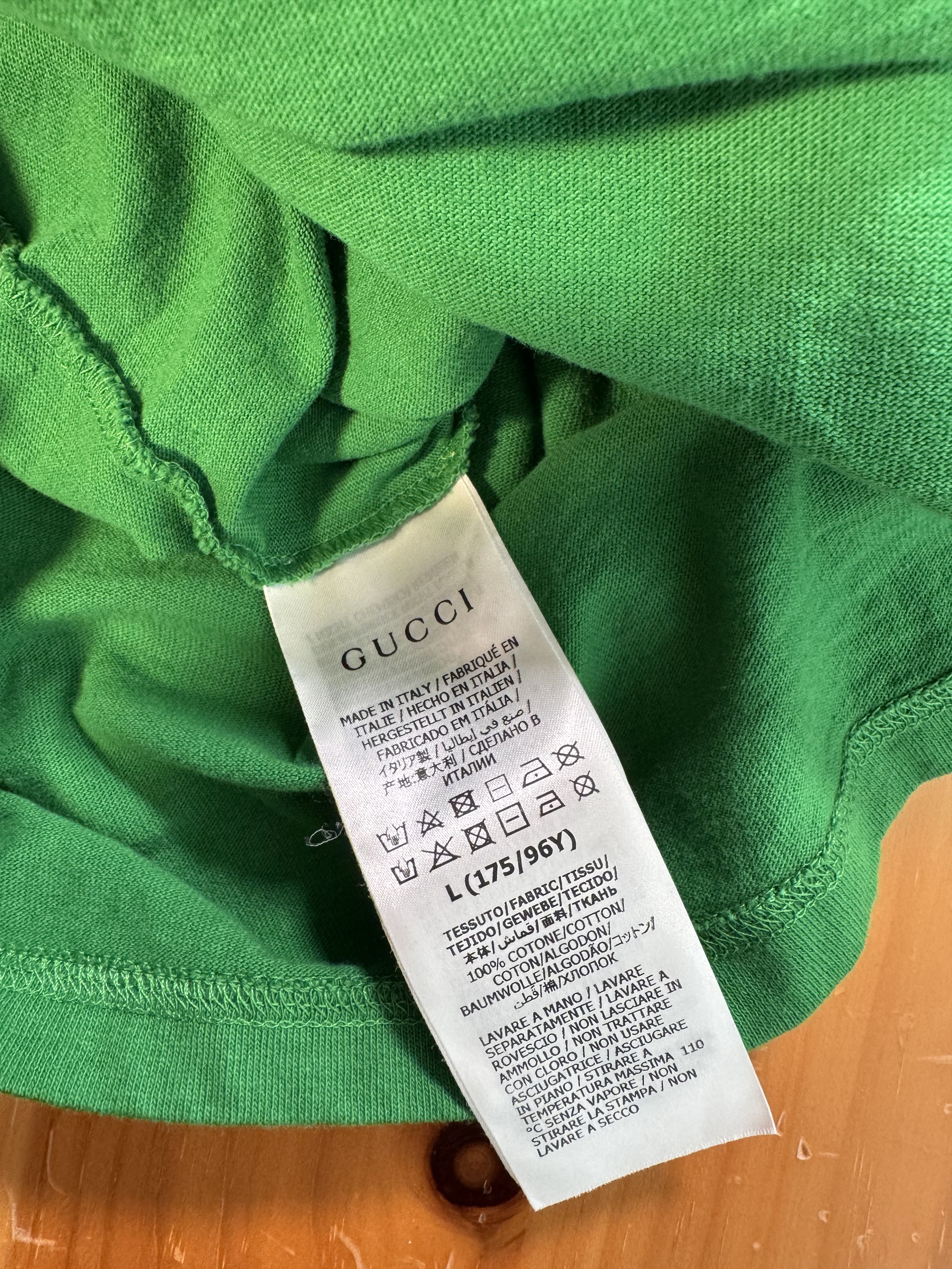 Gucci Gucci Eschatology 25 t shirt Size US XL / EU 56 / 4 - 6 Thumbnail