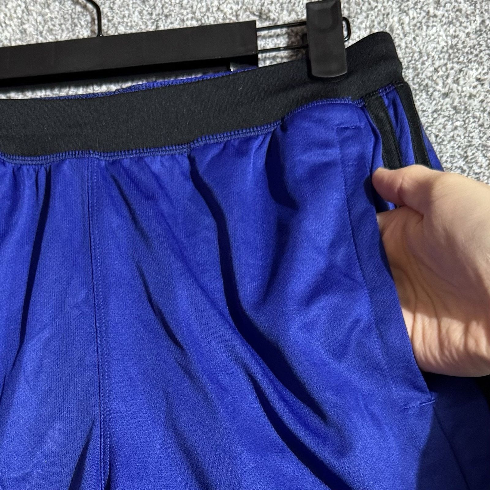 Adidas Adidas Athletic Shorts Mens S Basketball Training Athleisure Size US 28 / EU 44 - 5 Thumbnail
