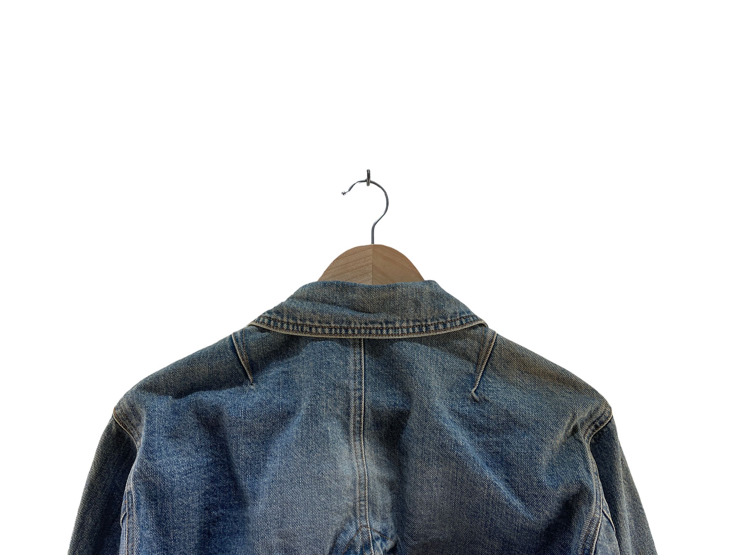 Japanese Brand Vintage Gomas Cropped Denim Jacket Size US S / EU 44-46 / 1 - 13 Thumbnail
