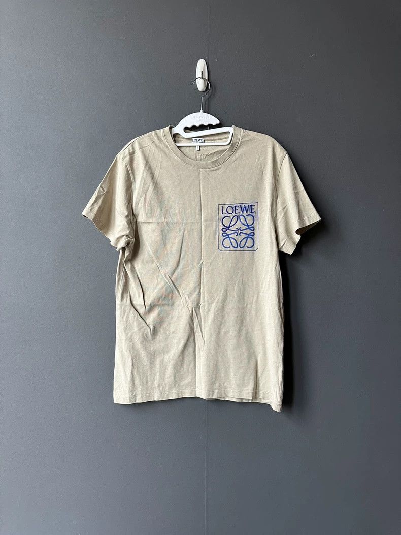 Loewe Loewe Big Logo Short Sleeve Size S / US 4 / IT 40 - 1 Thumbnail