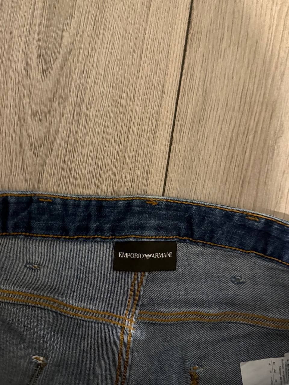 Emporio Armani emporio armani jeans mens 28 Blue Size US 28 / EU 44 - 4 Thumbnail