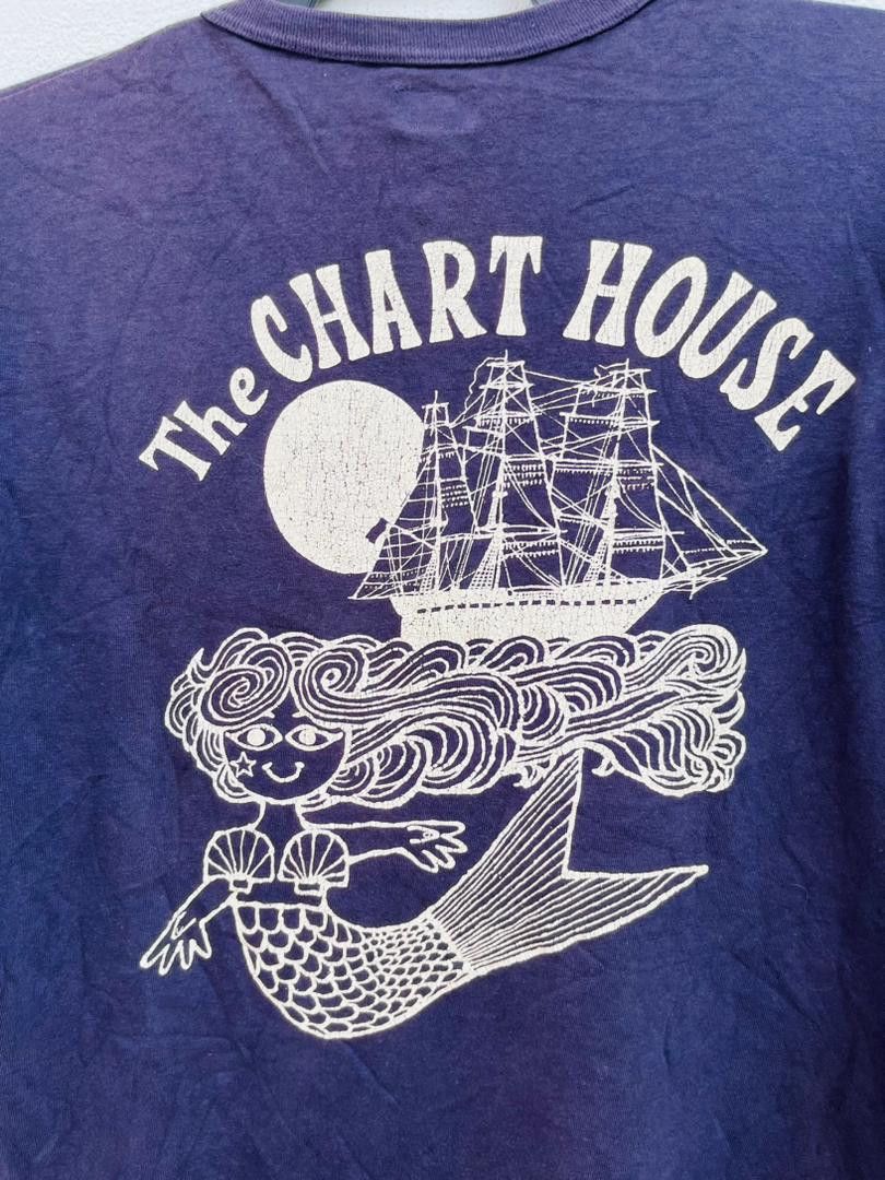 Japanese Brand × Warehouse Vintage Warehouse Co. The Chart House Japanese Style Size US S / EU 44-46 / 1 - 7 Thumbnail