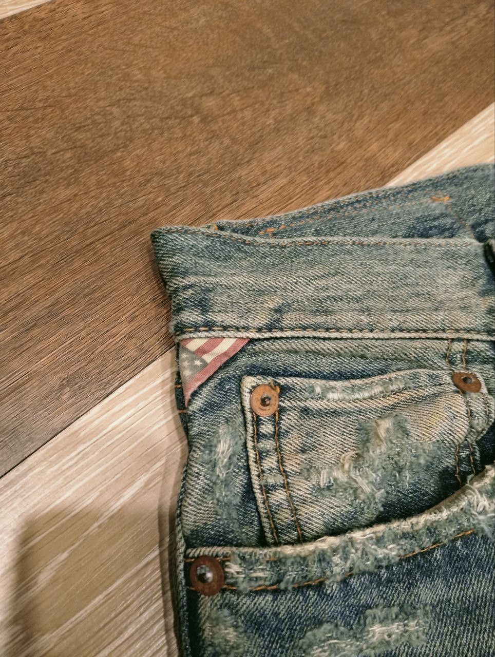 Denim & Supply Ralph Lauren DENIM & SUPPLY RALPH LAUREN D&S PROSPECT SLIM JEANS Size US 32 / EU 48 - 4 Thumbnail