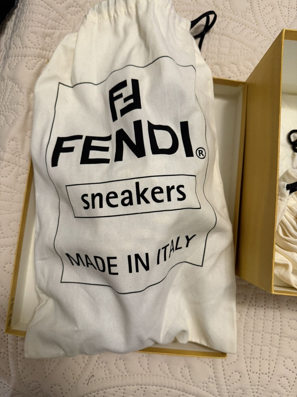 Fendi Fendi Match Sneaker Size US 11.5 / EU 44-45 - 8 Thumbnail
