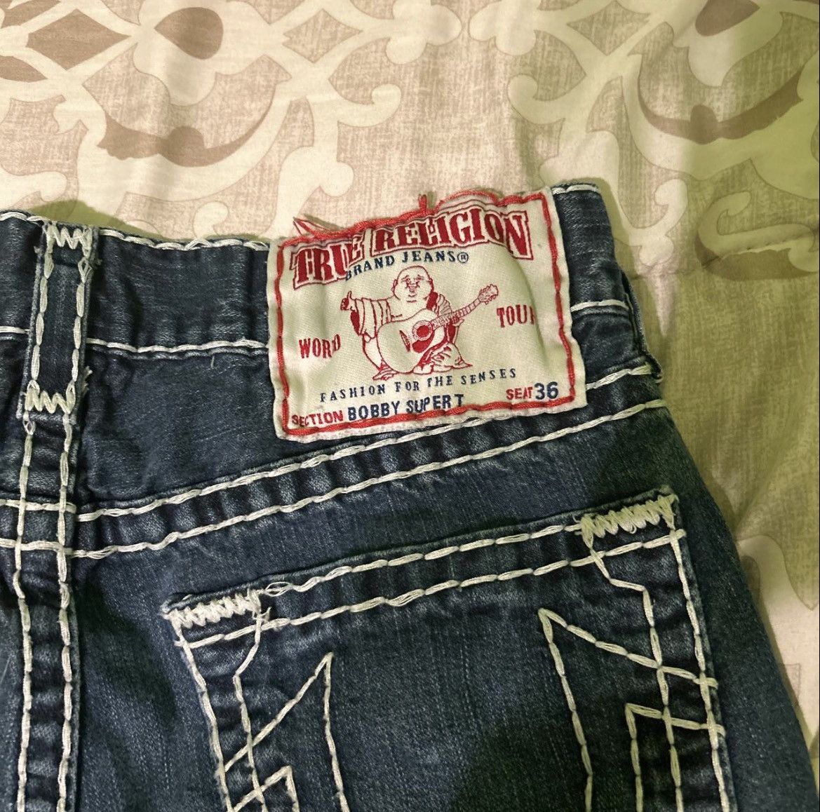 True Religion Vintage truey jeans Size US 32 / EU 48 - 6 Thumbnail