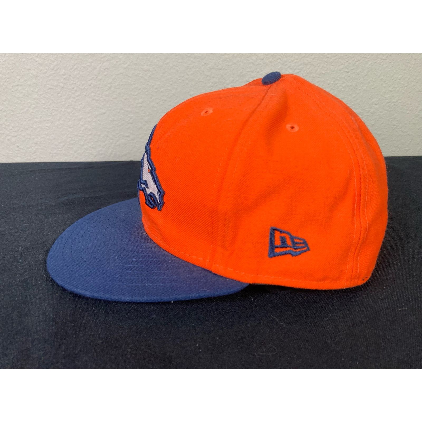 NFL Denver Broncos New Era 59Fifty Fitted Cap NFL Hat Size ONE SIZE - 8 Thumbnail
