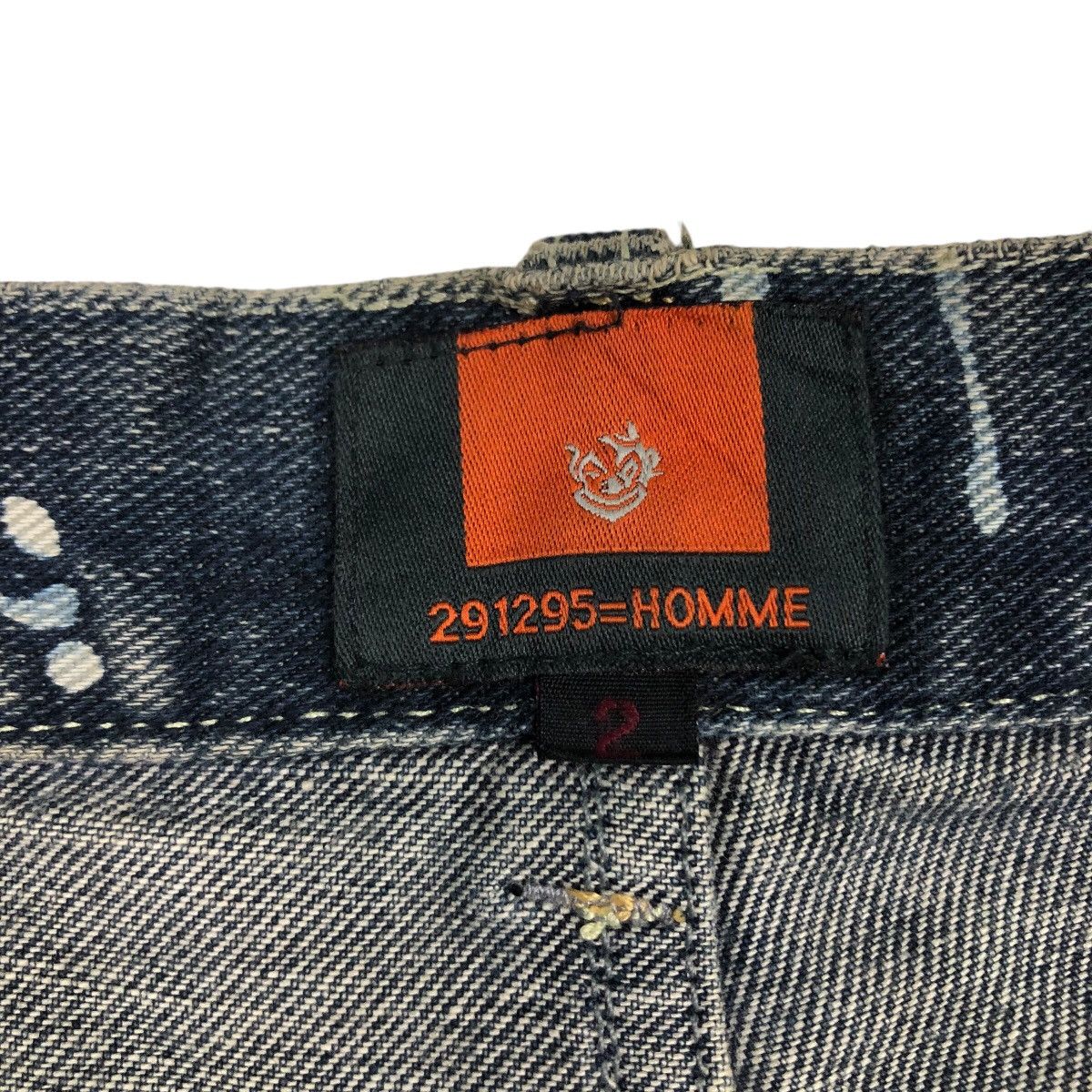Hysteric Glamour 📌Vintage Denim Jeans Punk Design 291295=Homme Size US 32 / EU 48 - 23 Thumbnail