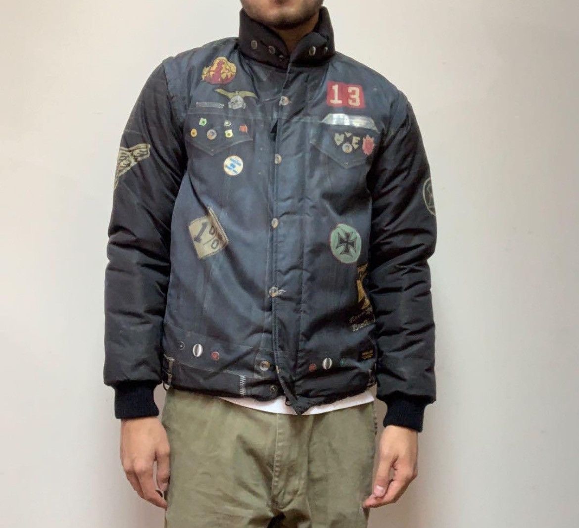 Neighborhood 2000s Neighborhood MF-VE E Transfer Jacket Size US M / EU 48-50 / 2 - 3 Thumbnail