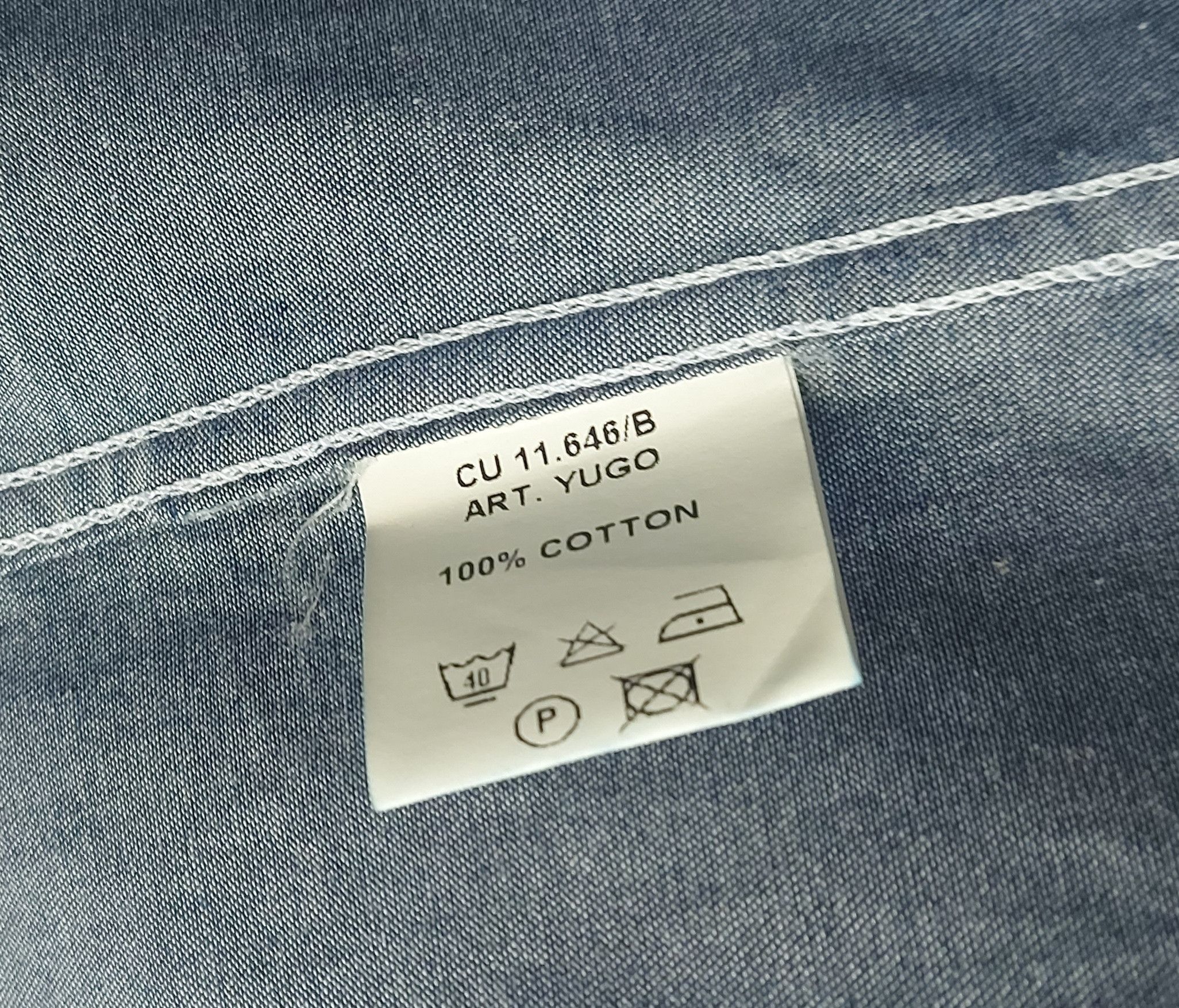 Cruciani CRUCIANI COTTON SHIRT Size 42R - 5 Thumbnail