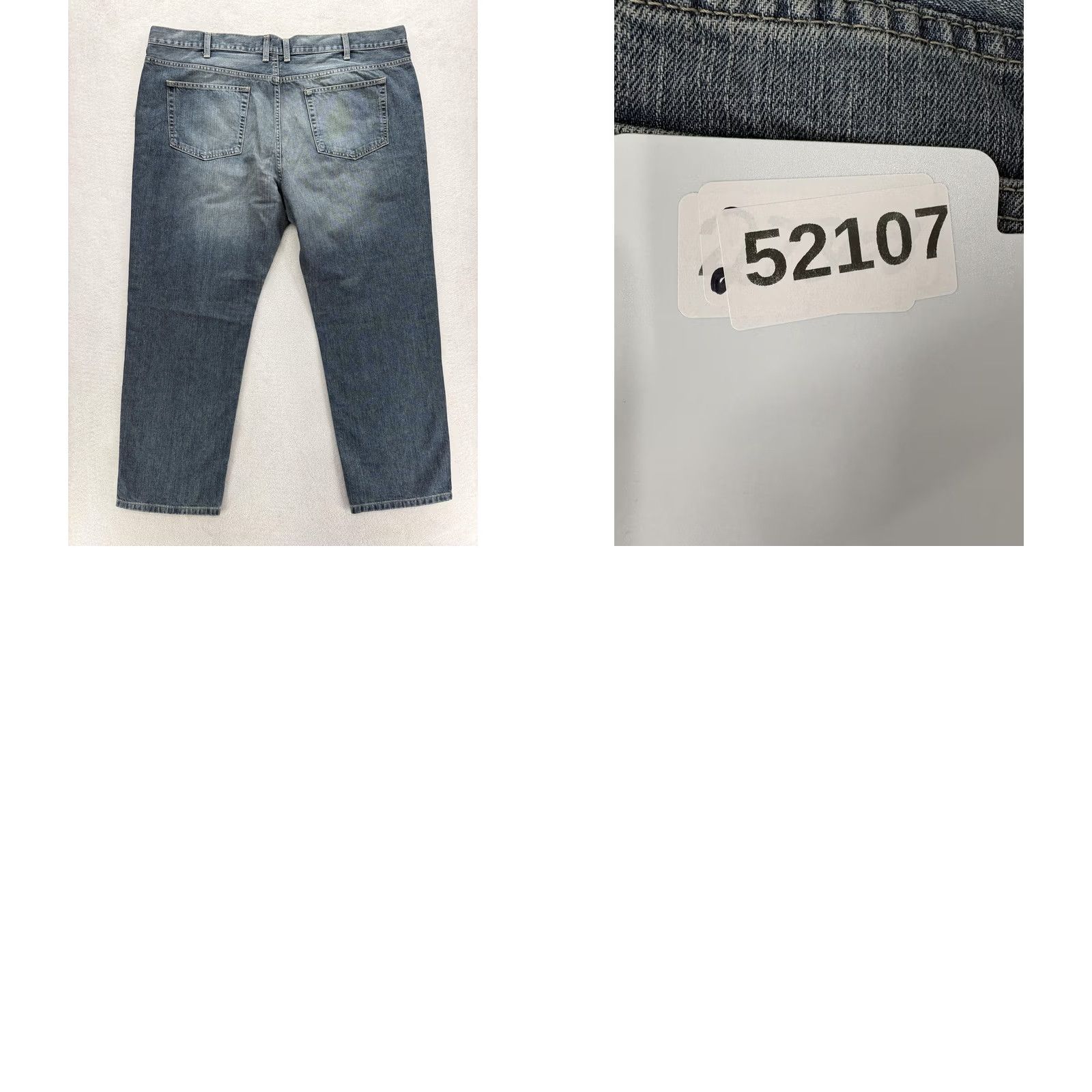 Apt. 9 Apt. 9 Jeans Straight Fit Big & Tall 48x30 Mens Blue Denim NWT Pants Size US 32 / EU 48 - 9 Thumbnail