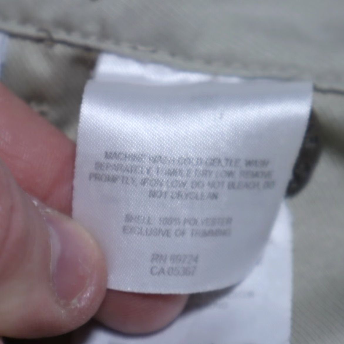 Vintage Columbia Baggy Chino Pants Beige Men's 40 Casual Relaxed Twill Polyester Baggy Inseam 32in Flat Front Button Size US 40 / EU 56 - 7 Thumbnail