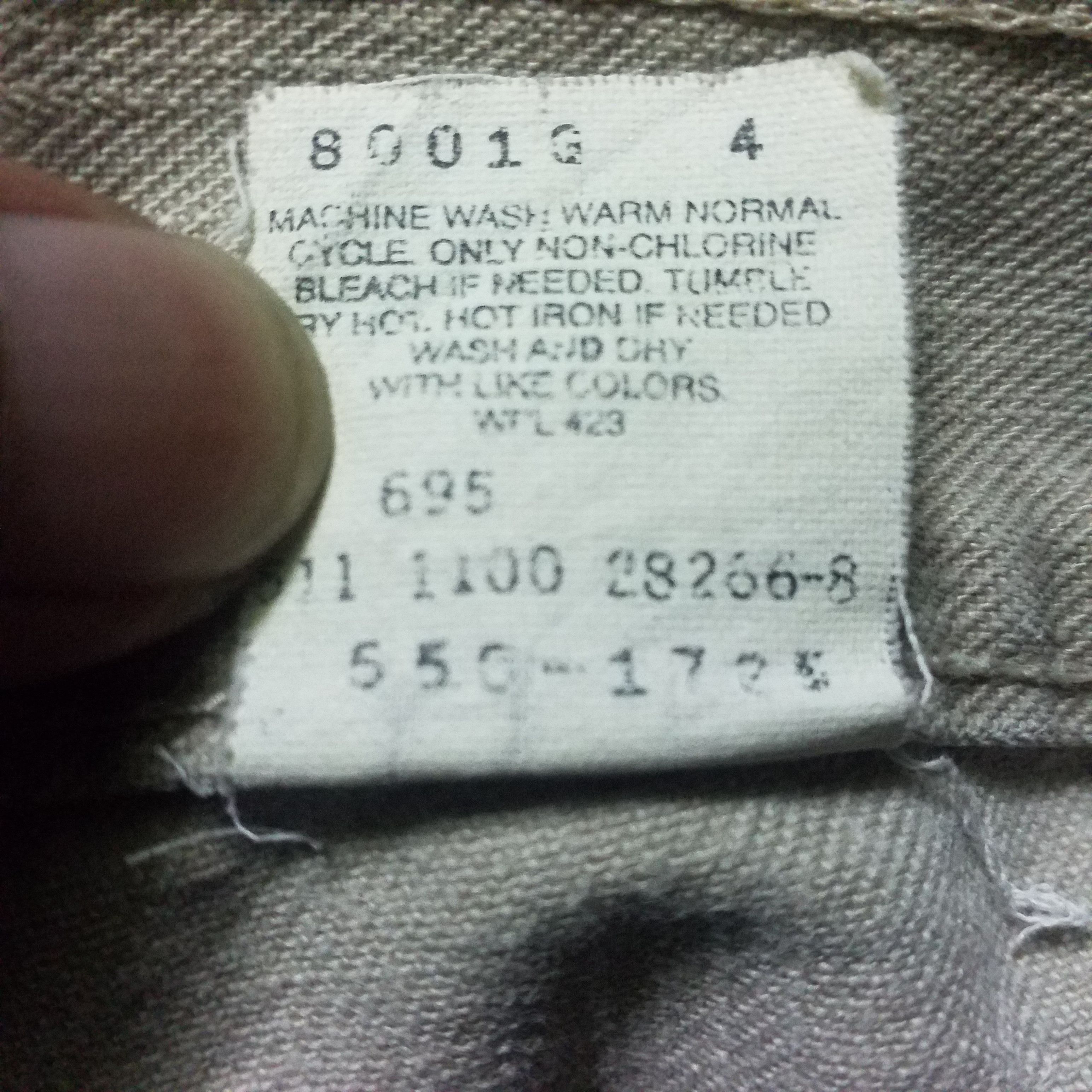 Levi's LEVIS 550 RELAXED FIT Size US 36 / EU 52 - 14 Thumbnail