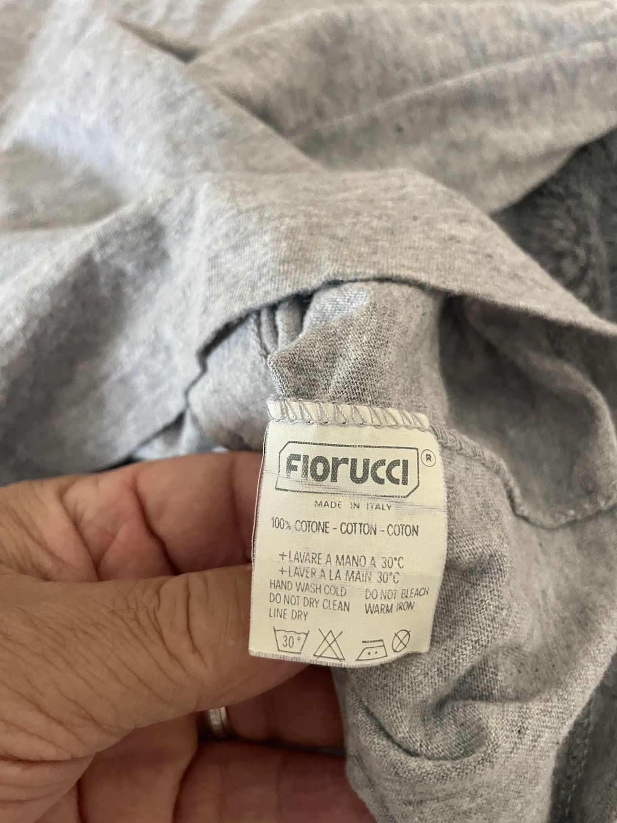 Fiorucci Fiorucci Signature logo crewneck tee Size US XL / EU 56 / 4 - 8 Thumbnail