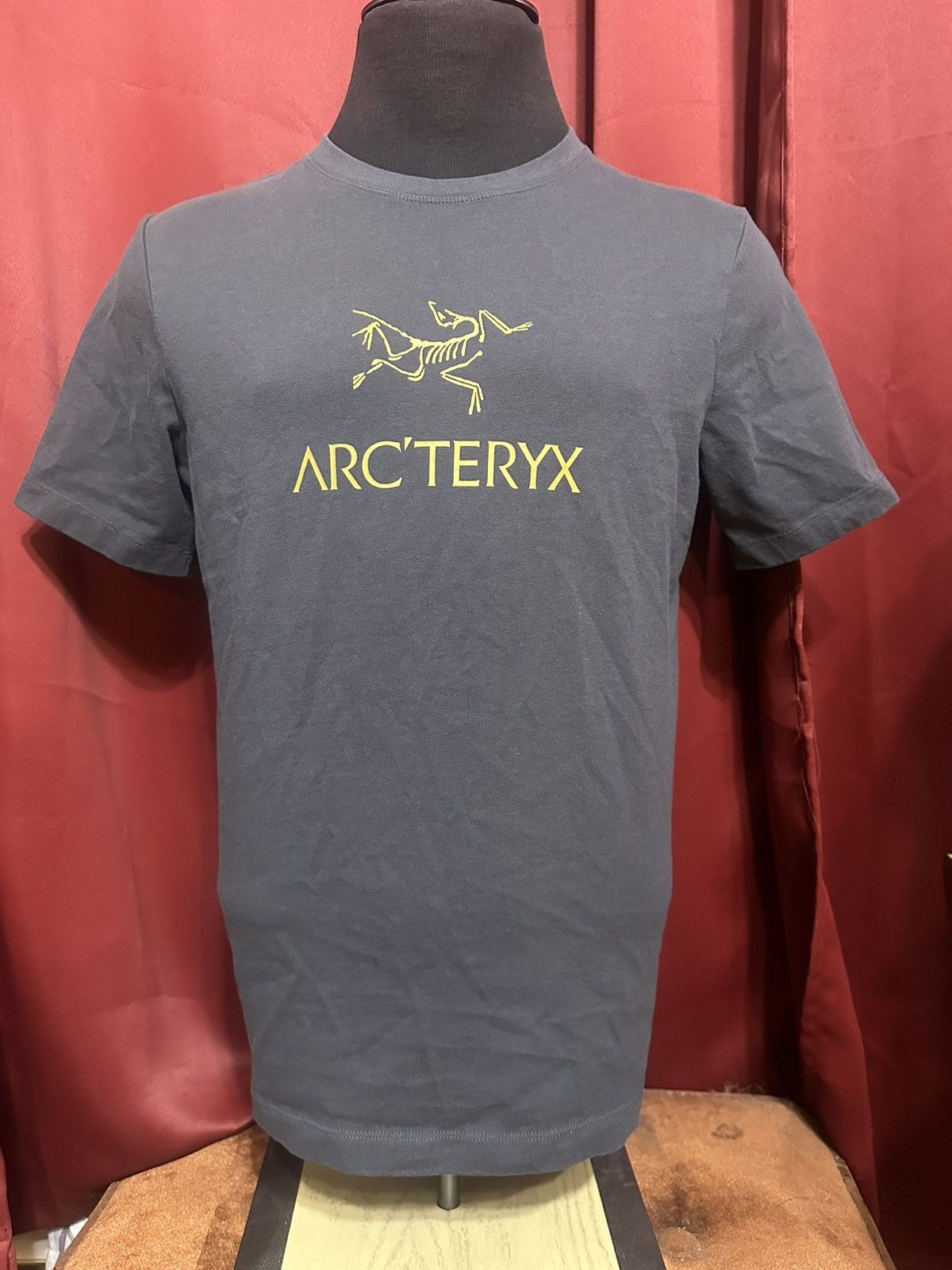 Arc'teryx Arc’teryx Bird Logo Tshirt Y2K Spell Out GorpCore Grail Size US M / EU 48-50 / 2 - 1 Thumbnail
