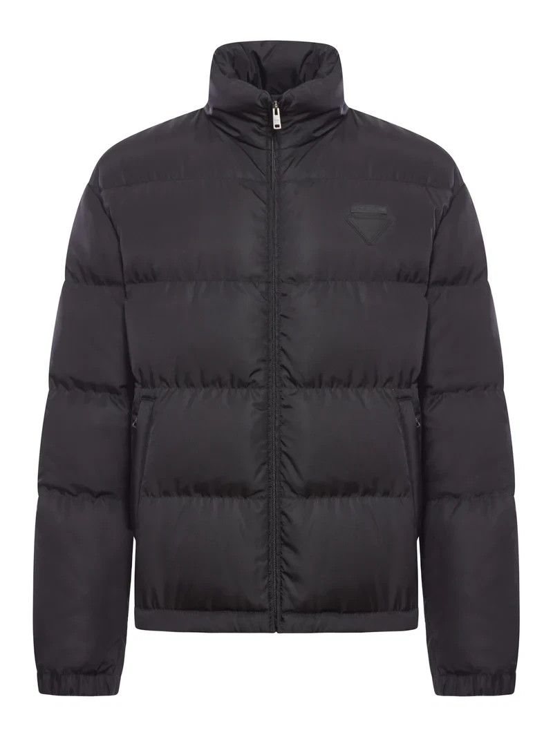 Prada PRADA Black Re-Nylon Down Jacket New & Authentic Size US M / EU 48-50 / 2 - 1 Thumbnail
