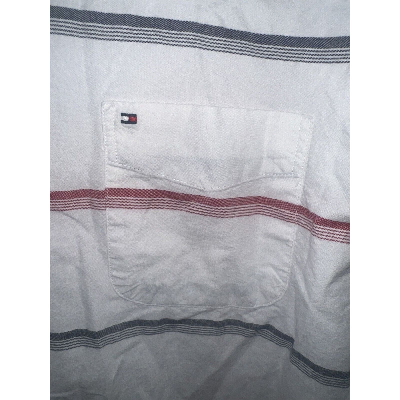Tommy Hilfiger Tommy Hilfiger Men’s Striped Button Down Shirt Size XXL Size US XXL / EU 58 / 5 - 3 Thumbnail