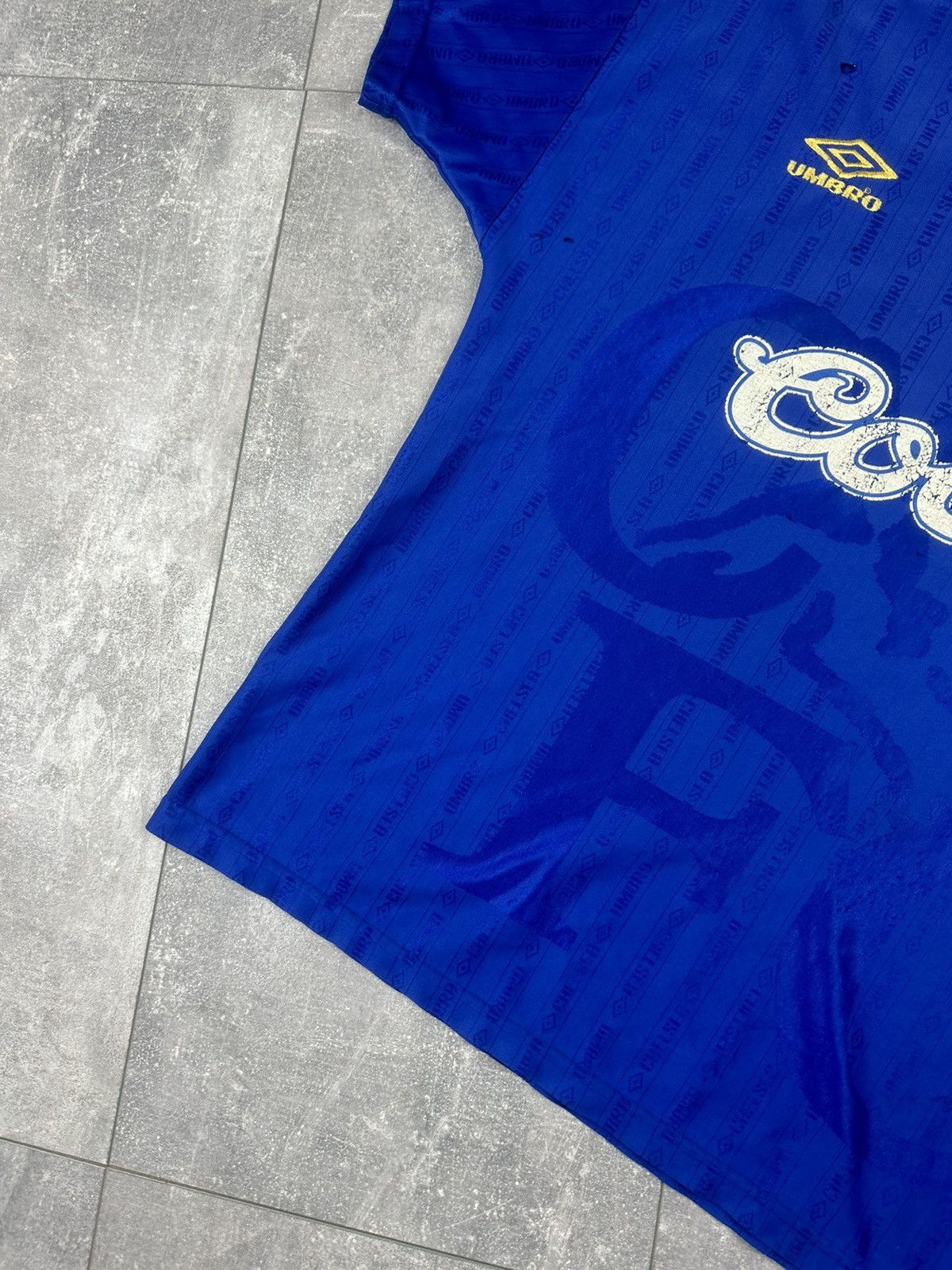 Umbro Umbro Chelsea 1995/97 Home Soccer Football Jersey Size US M / EU 48-50 / 2 - 3 Thumbnail