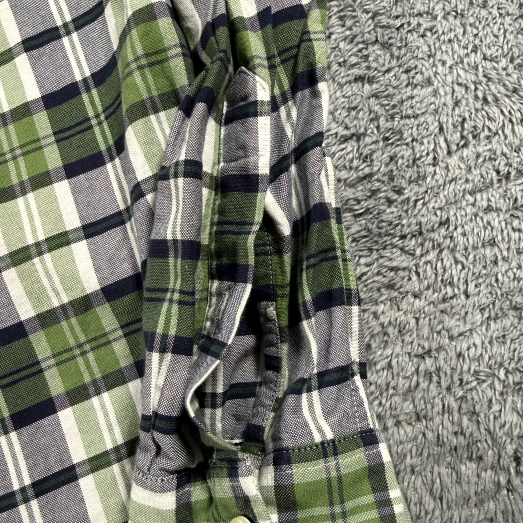 Lacoste Lacoste Shirt Mens Medium Green Plaid Multicolor Chest Logo Button Down Size US M / EU 48-50 / 2 - 4 Thumbnail