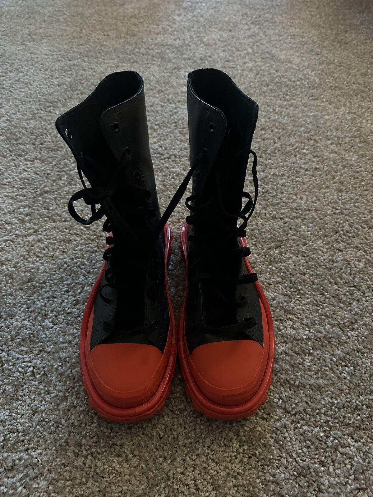 Adidas × Raf Simons RS Detroit High Size US 9 / EU 42 - 4 Thumbnail