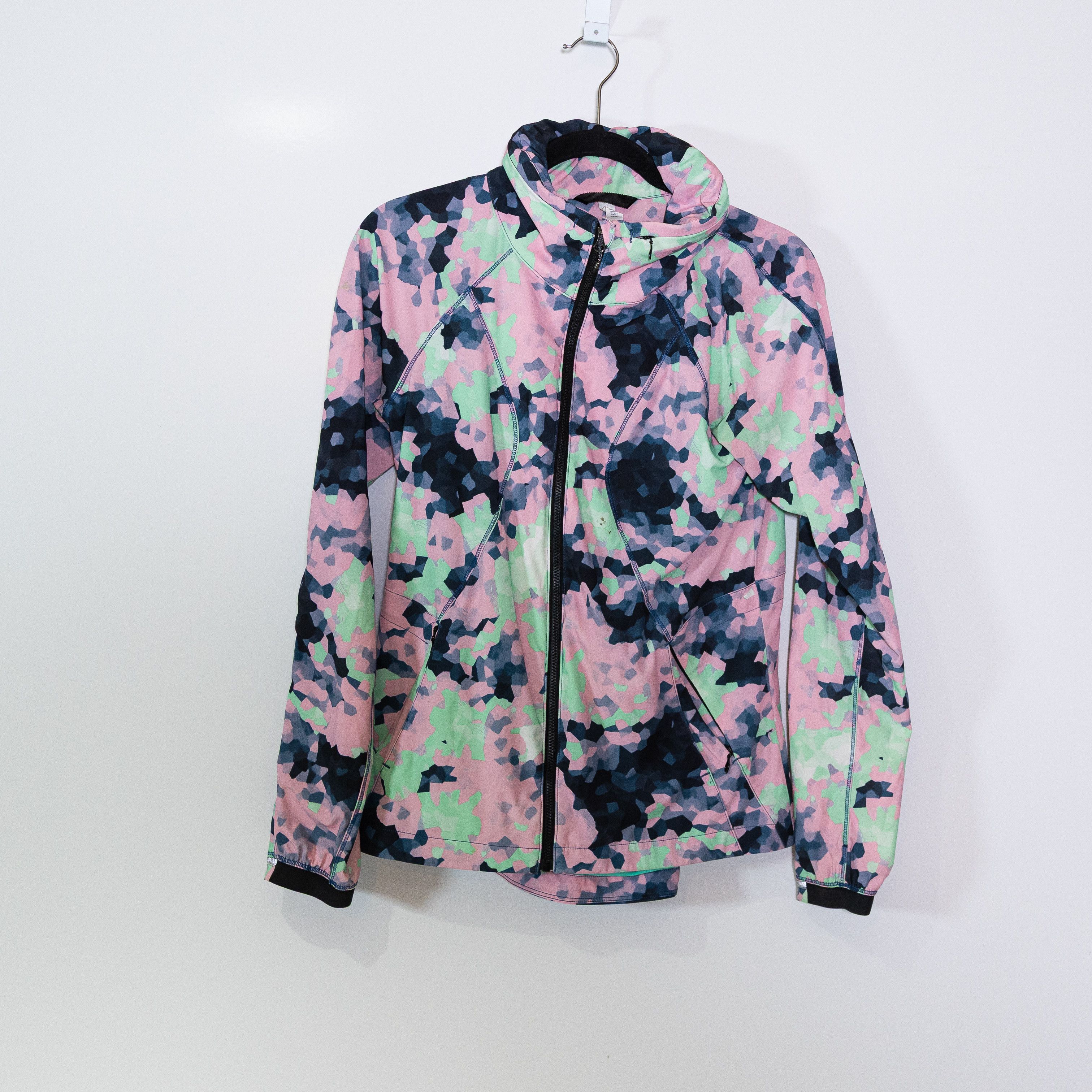 Lululemon Lululemon Go The Distance Full Zip Lightweight Size S / US 4 / IT 40 - 1 Thumbnail