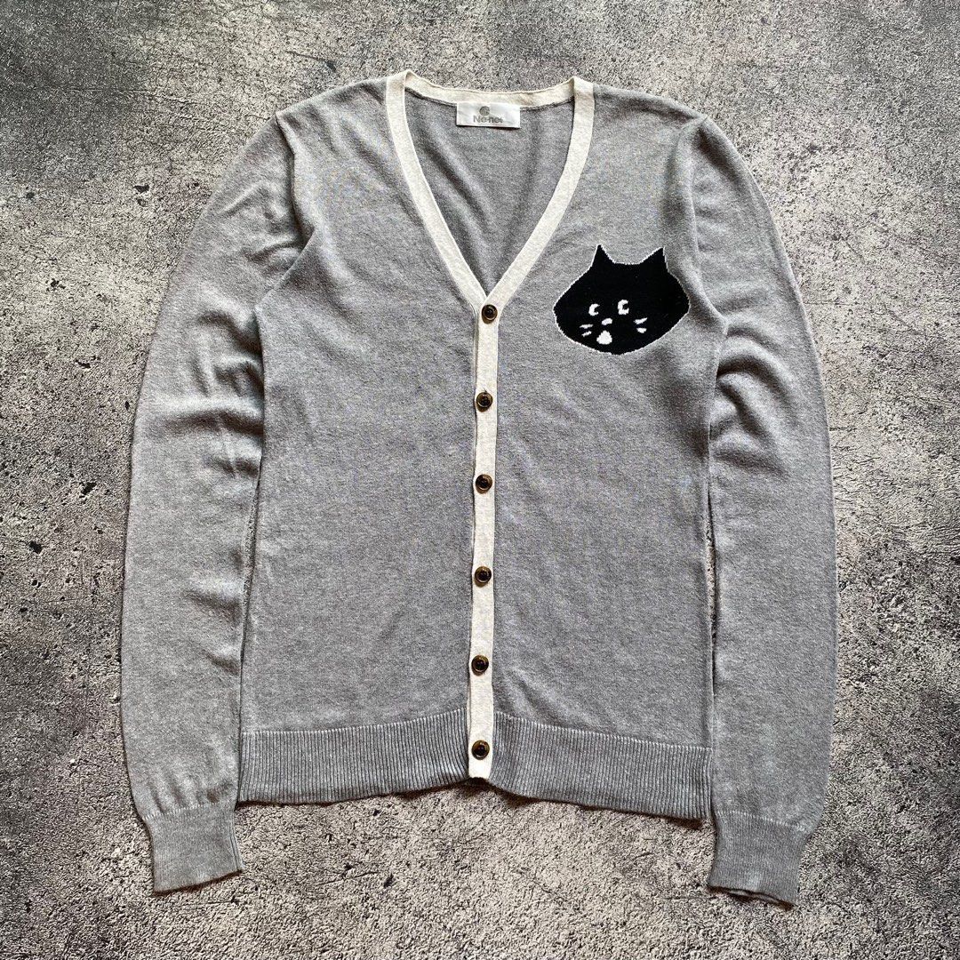 Ne-Net Ne-net by Issey Miyake Nya Cardigan Size US M / EU 48-50 / 2 - 6 Thumbnail