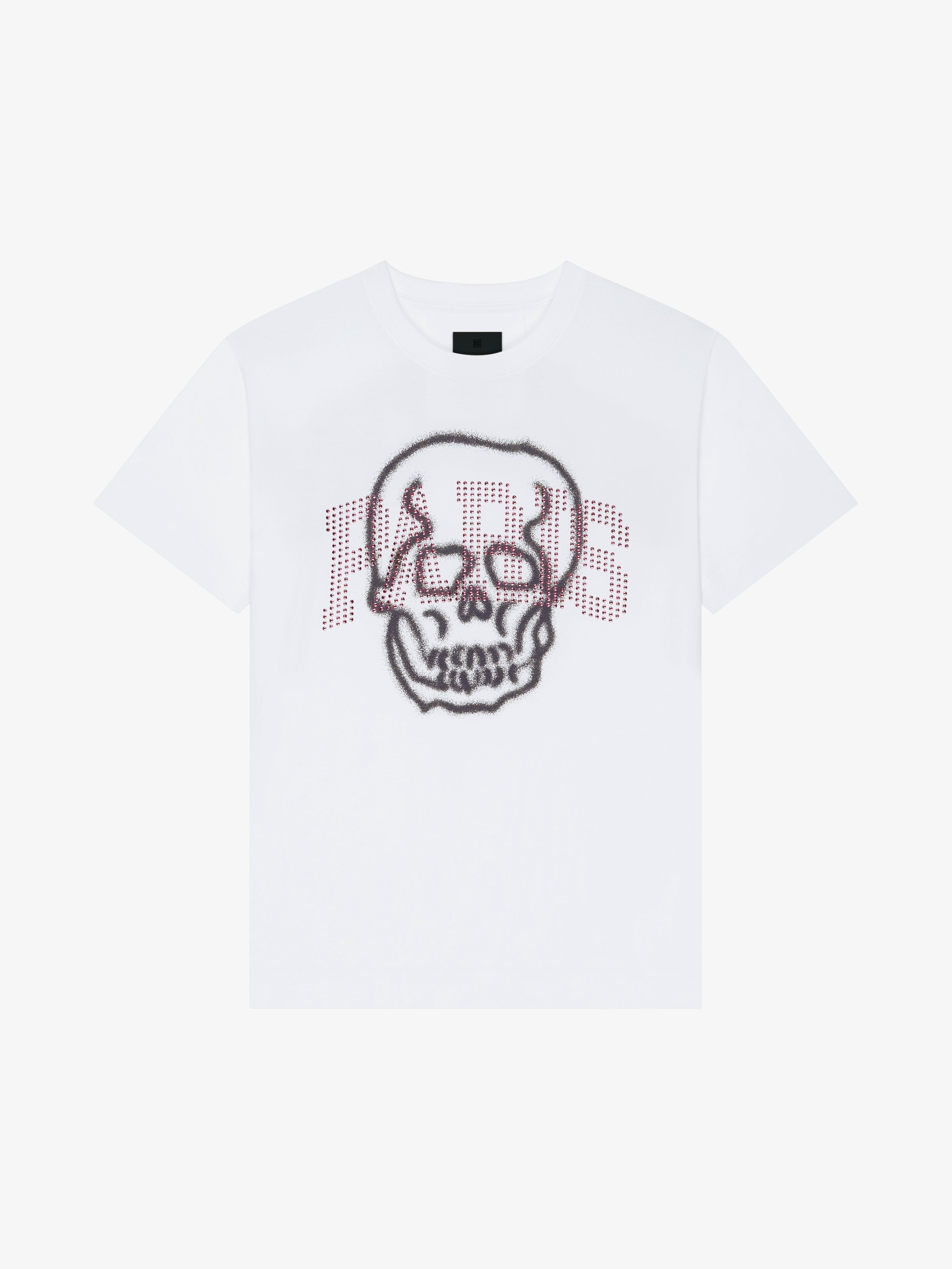 Givenchy o1mle0125 Oversized Fit T-Shirt in White Size US XXL / EU 58 / 5 - 1 Thumbnail