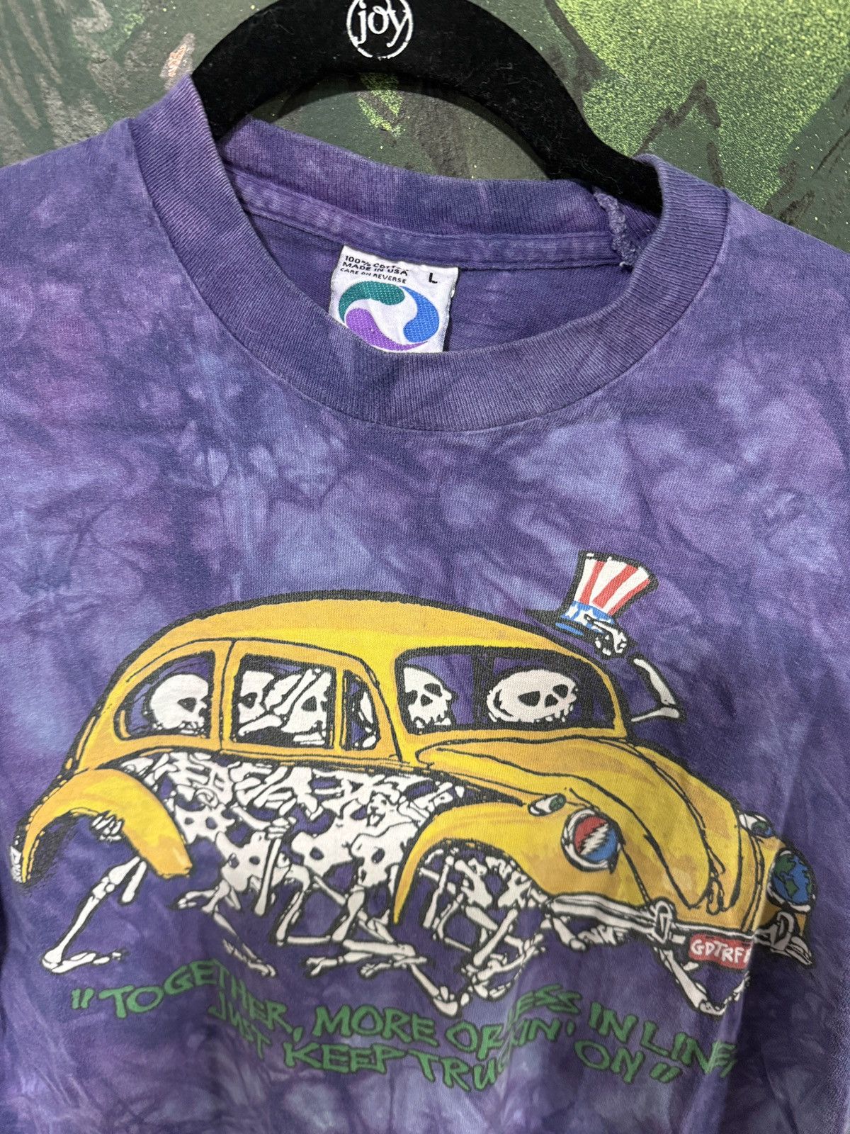 Vintage Vintage Grateful dead shirt Size US S / EU 44-46 / 1 - 2 Thumbnail