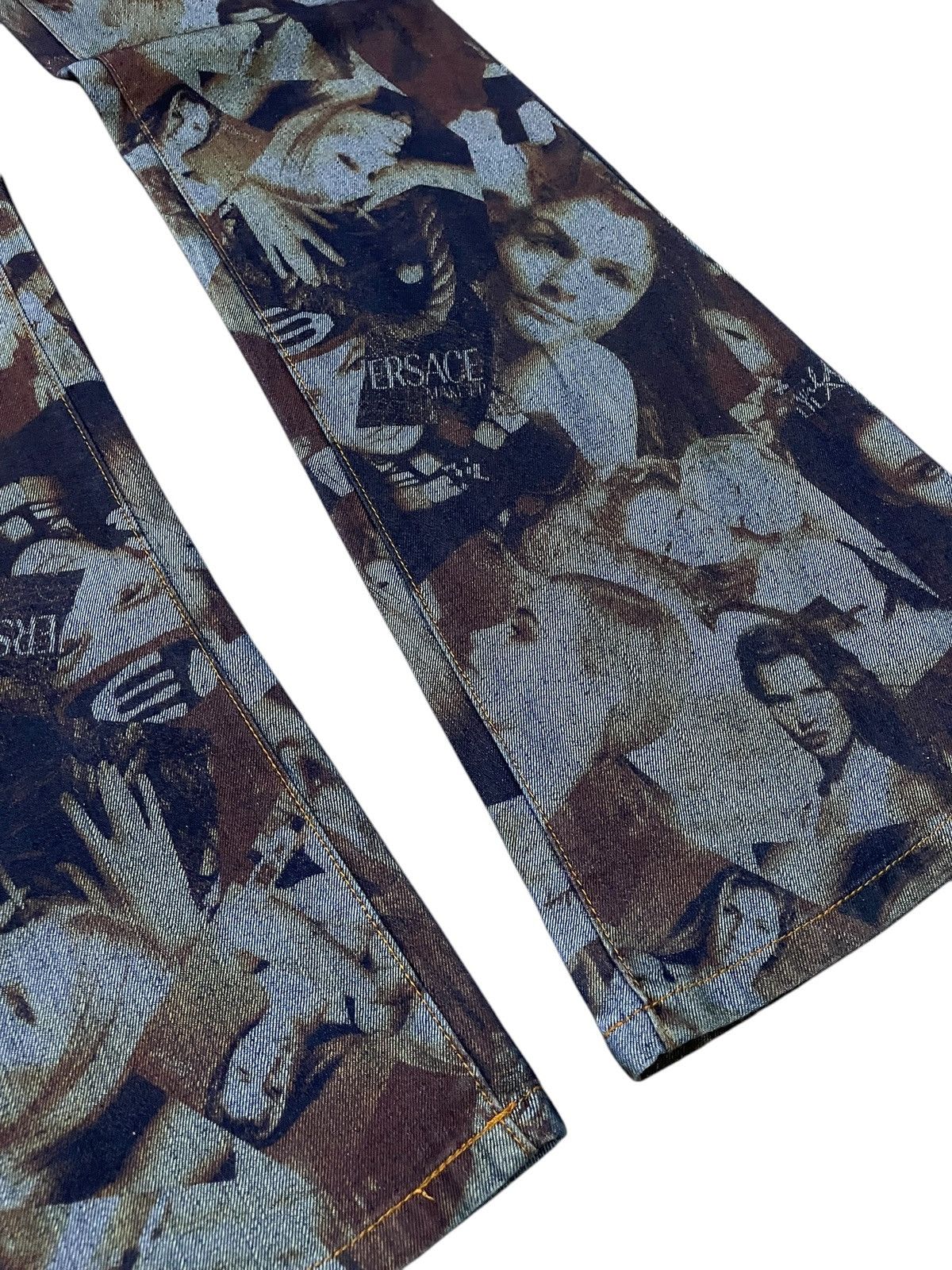 Hysteric Glamour × Japanese Brand × Renoma Kit Corporatica Japan Bruce Weber Photography Flare Jeans Size 26" / US 2 / IT 38 - 6 Thumbnail