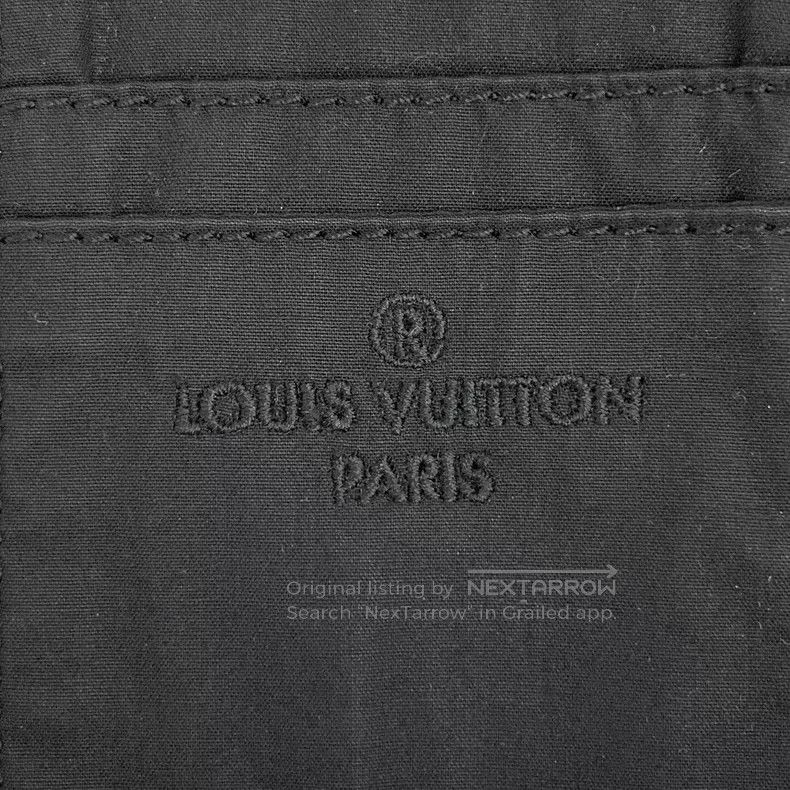 Louis Vuitton Louis Vuitton Black multi-pocket cotton lapel long-sleeve Size US XL / EU 56 / 4 - 5 Thumbnail