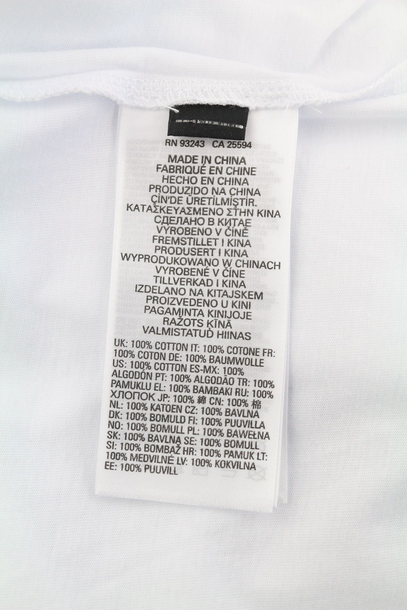 Diesel T-JUST-A35 2XL Short Sleeve Logo Light Tee 40256 Size US XXL / EU 58 / 5 - 6 Thumbnail
