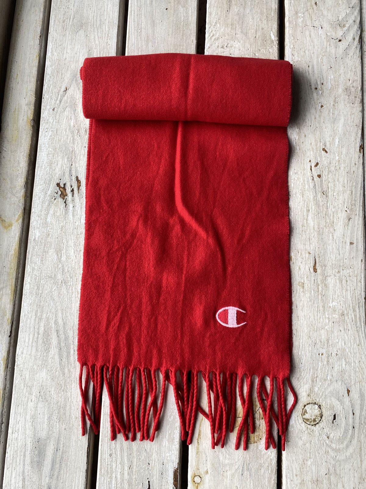 Champion × Vintage Vintage 90s Champion Scarf Size ONE SIZE - 1 Thumbnail