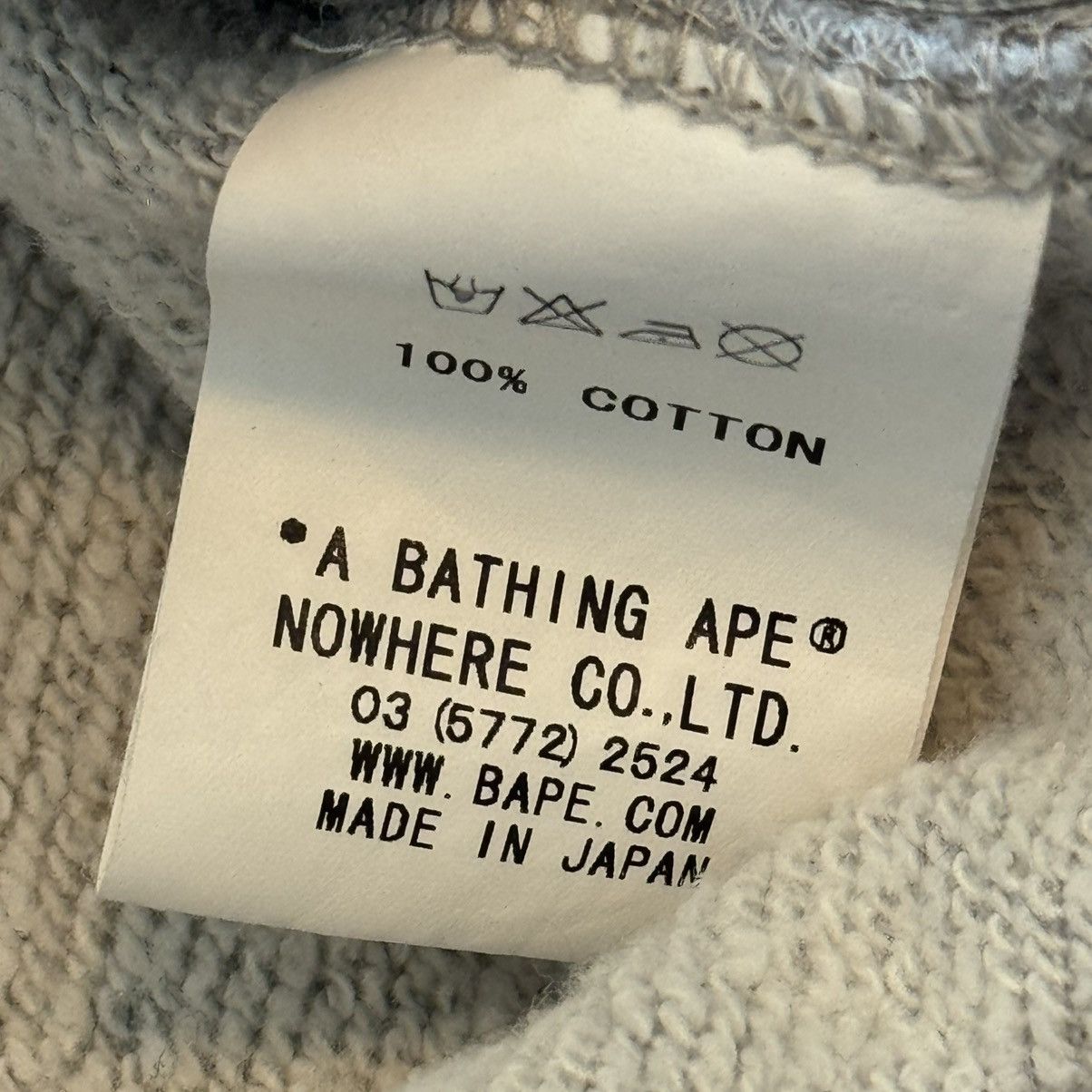 Bape OG College Logo Full Zip Up Hoodie Size US L / EU 52-54 / 3 - 14 Thumbnail
