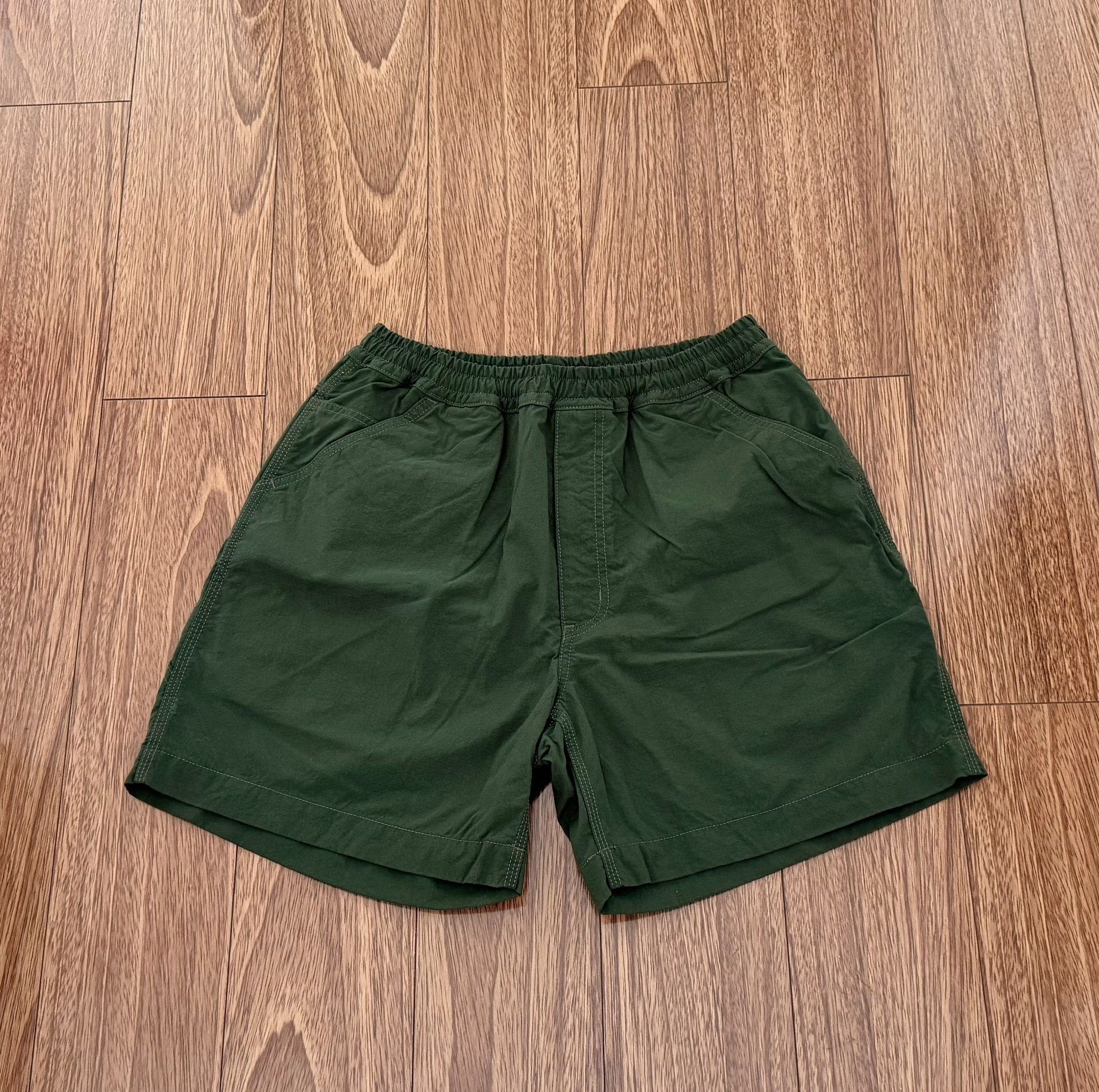 Japanese Brand SEDAN All-Purpose Nylon Shorts Size US 35 - 1 Thumbnail