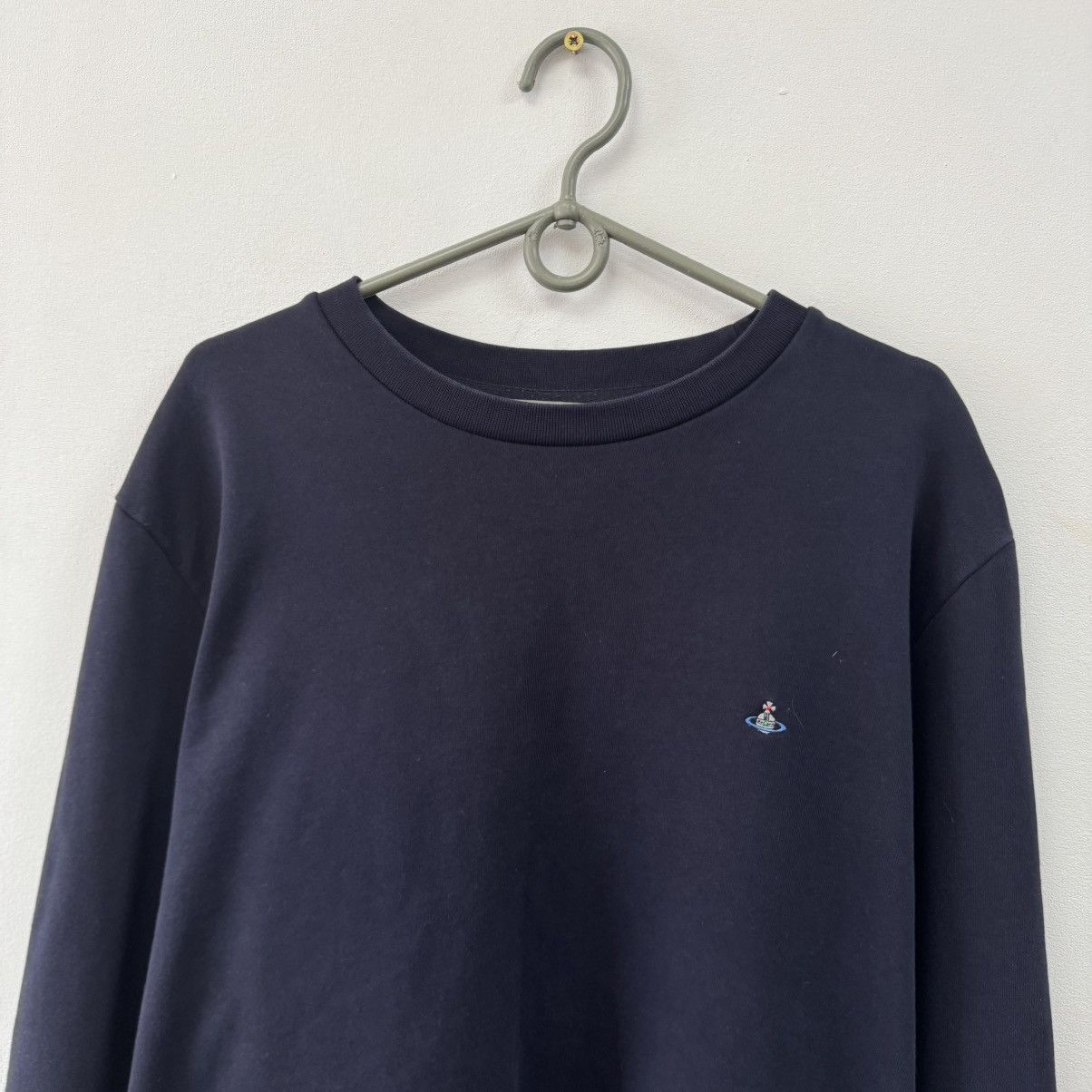 Vivienne Westwood Vintage Vivienne Westwood Sweatshirt Orb Logo Basic Pullover Size US XL / EU 56 / 4 - 2 Thumbnail