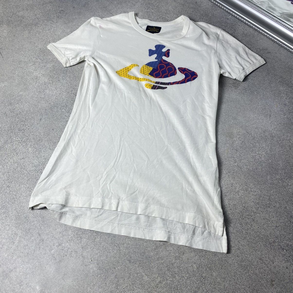 Vivienne Westwood Vivienne Westwood Big Logo T shirt Size US S / EU 44-46 / 1 - 5 Thumbnail