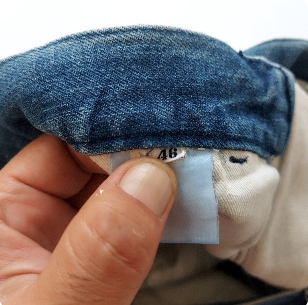 The Viridi-anne × Vintage The Viridi Anne Triple Zipper Denim Pants Size US 33 - 12 Thumbnail