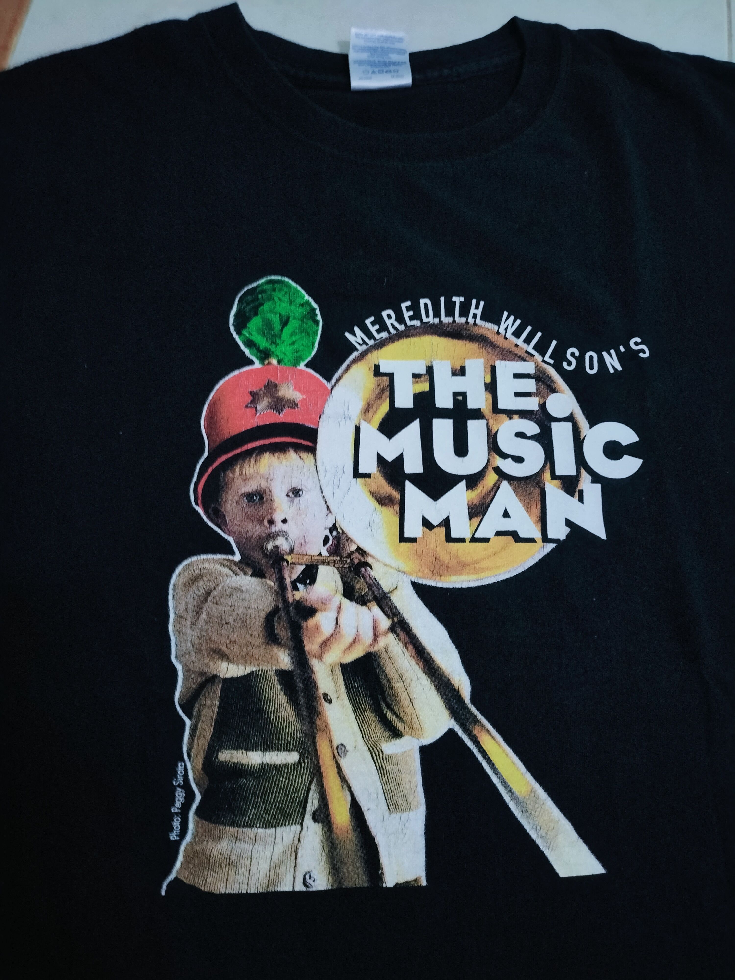 Vintage Vintage Meredith Willsons The Music Man Collabs Christmas St Size US L / EU 52-54 / 3 - 2 Thumbnail