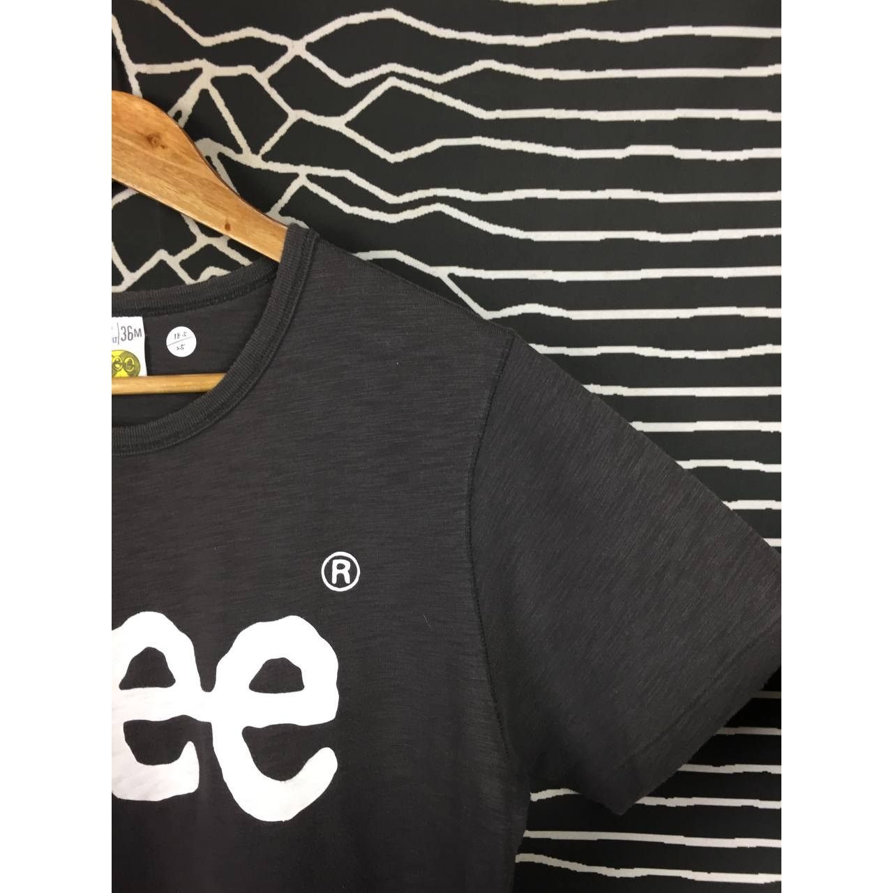 Lee × Vintage LEE Spell Out Logo Union Made Durabilt Tee Size US S / EU 44-46 / 1 - 5 Thumbnail