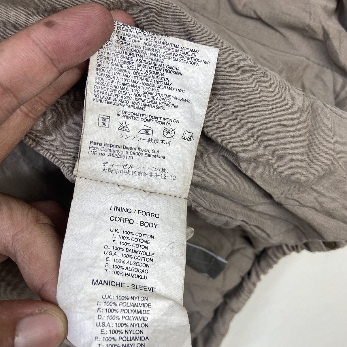 Diesel Diesel Jacket Size US XS / EU 42 / 0 - 24 Thumbnail