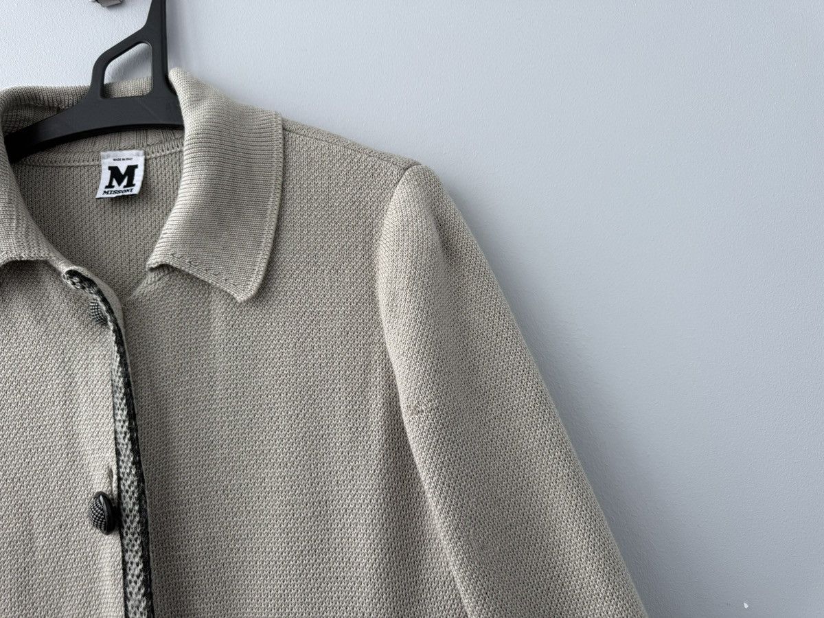 Missoni Missoni Wool Cardigan Size M / US 6-8 / IT 42-44 - 6 Thumbnail