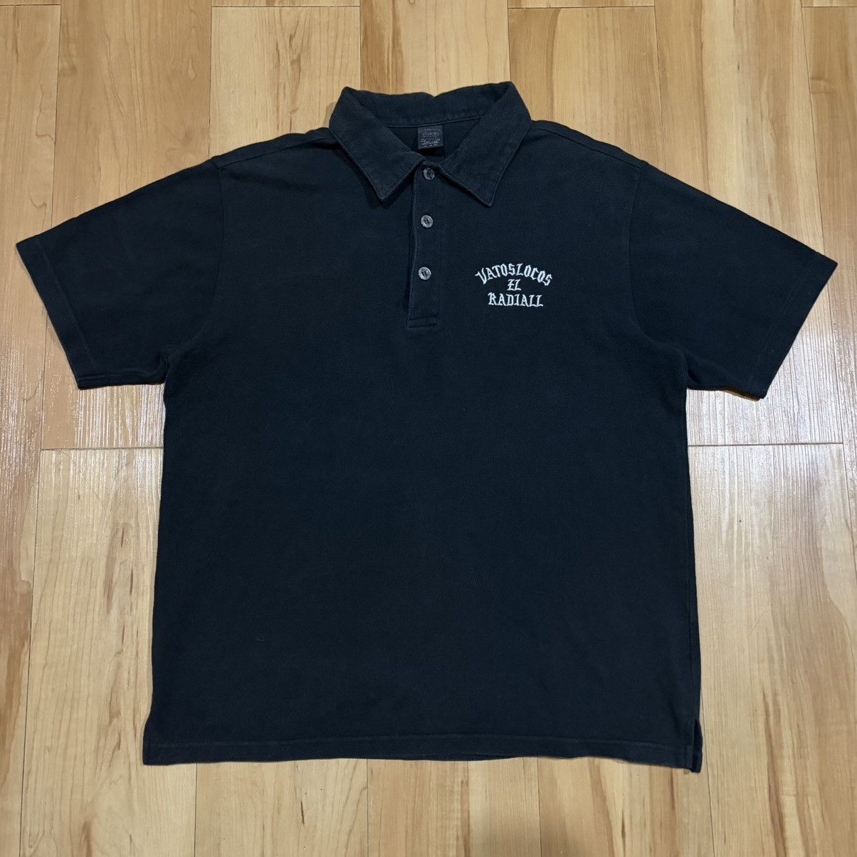 Japanese Brand Radiall vatos locos polo shirt Size US M / EU 48-50 / 2 - 1 Thumbnail